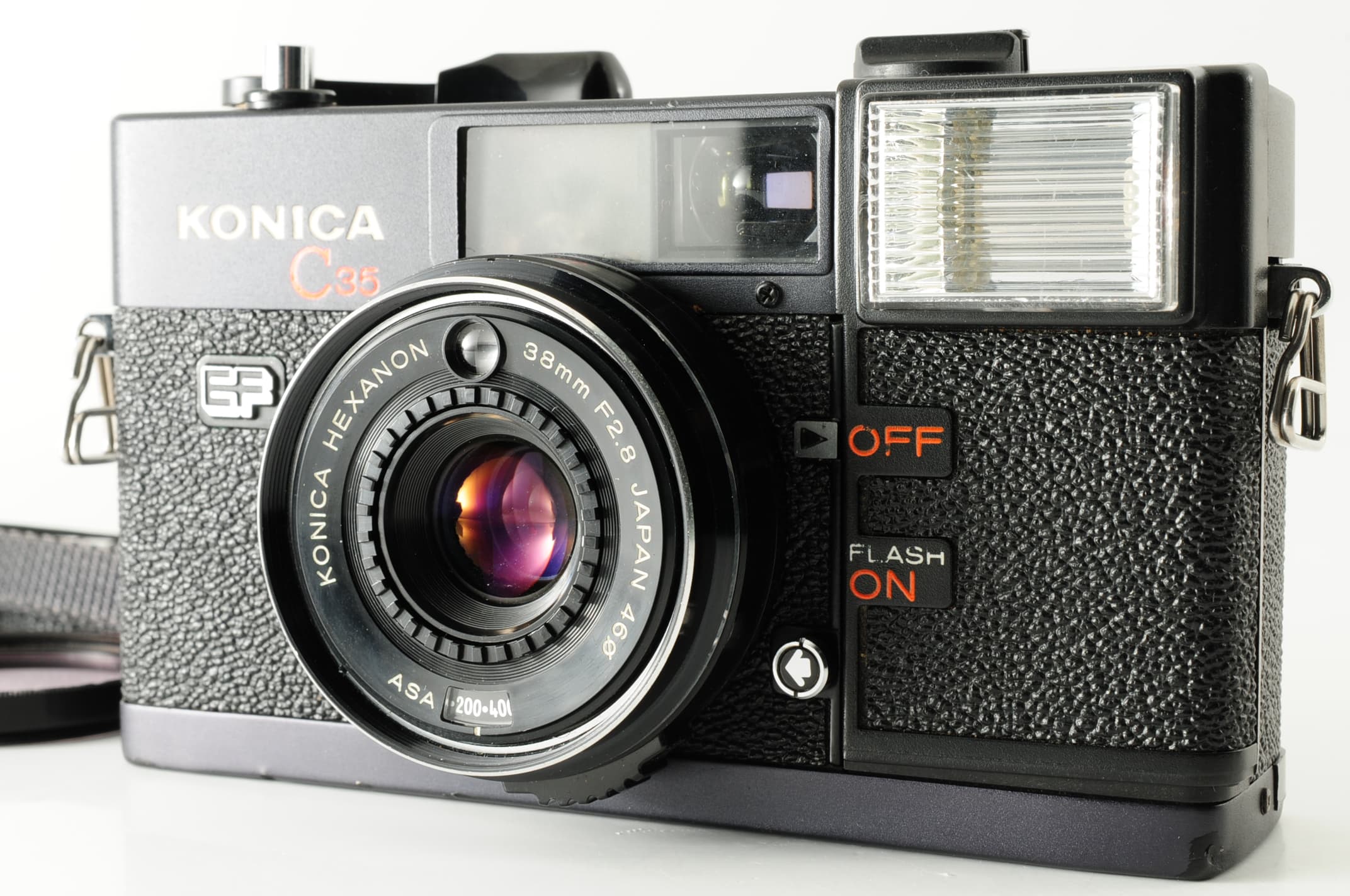 Konica C35ef