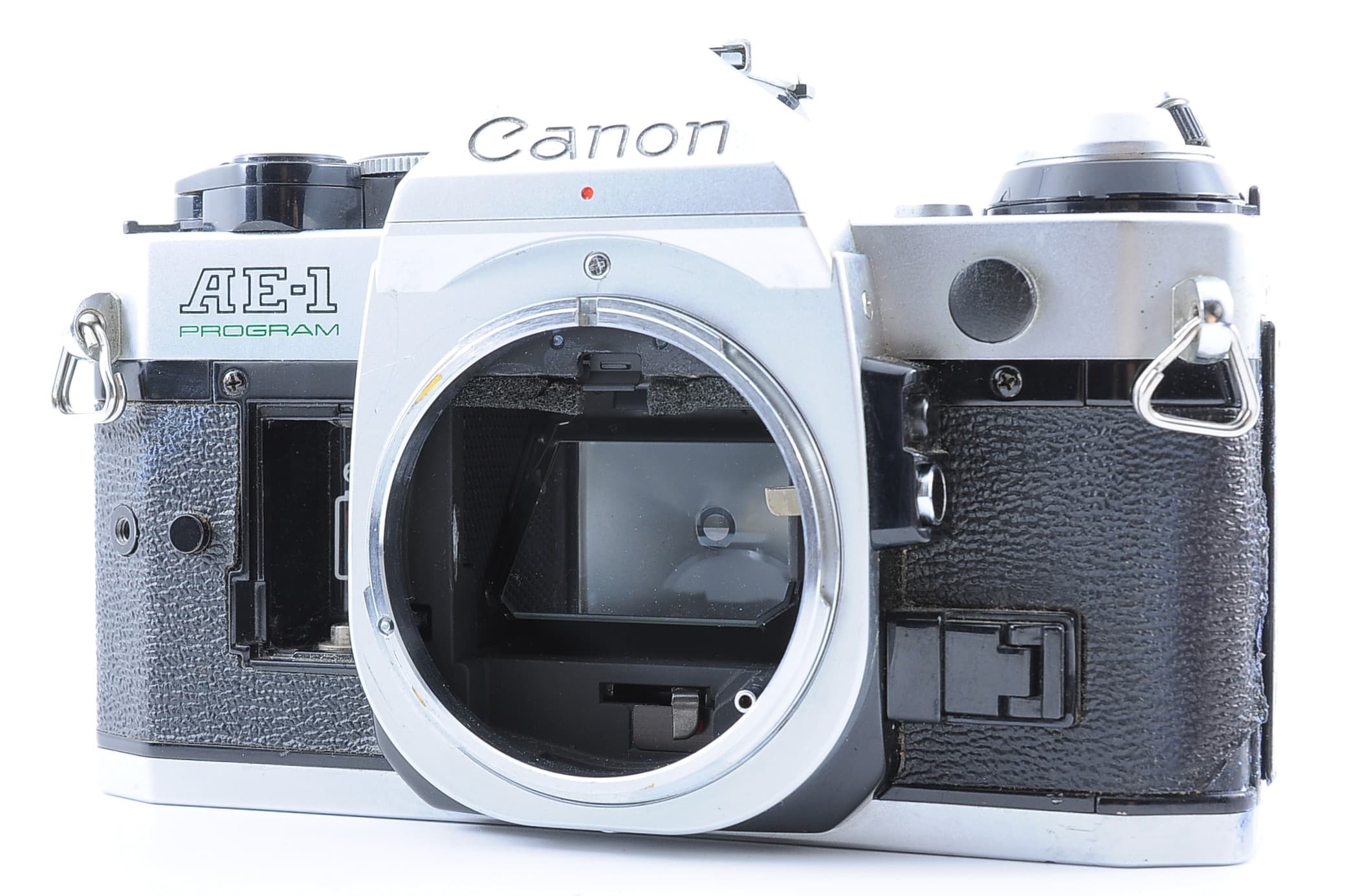 Canon AE-1 PROGRAM Silver body 260111-10