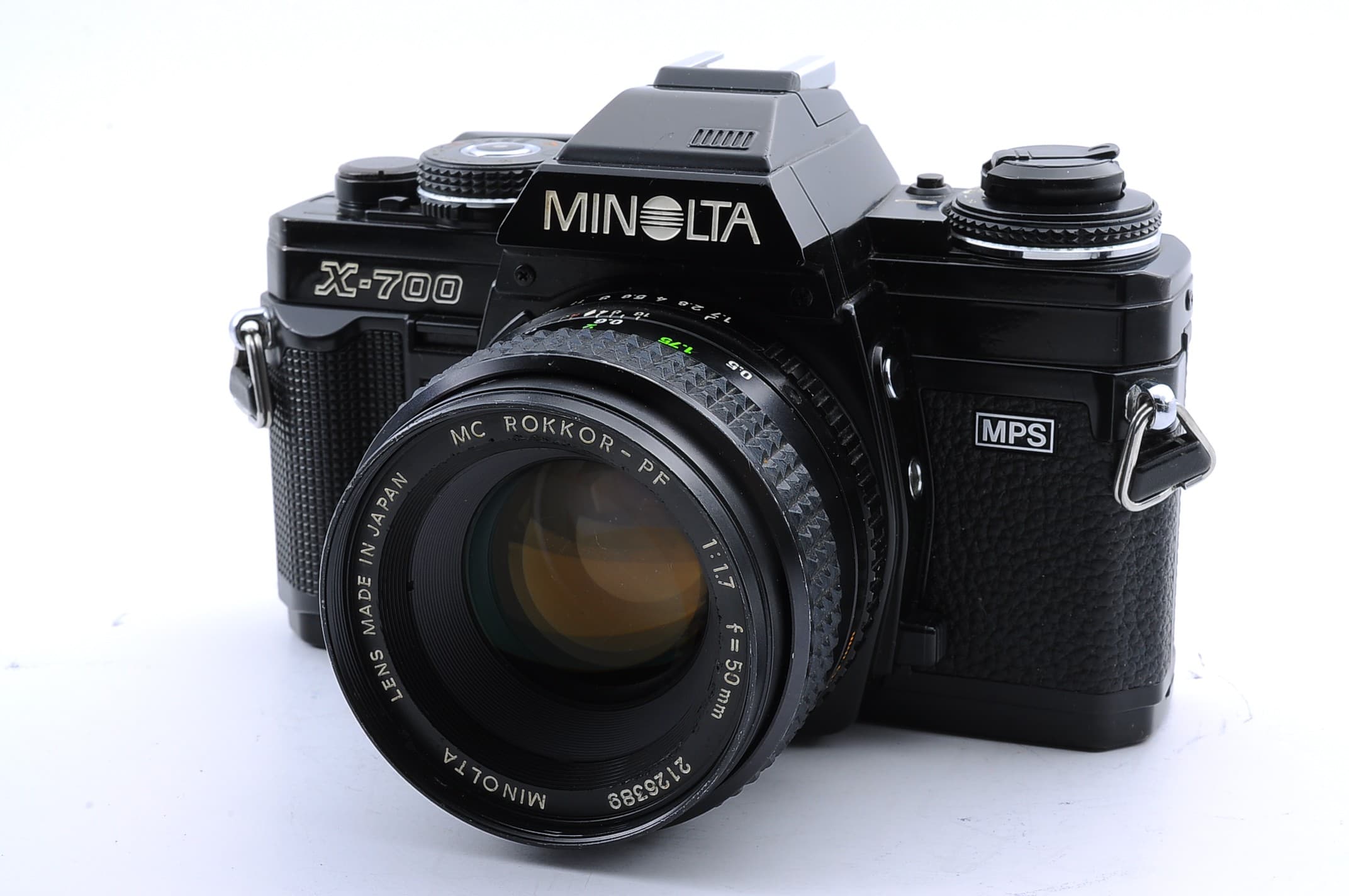 Minolta Minolta X-700 Black body 260208-06