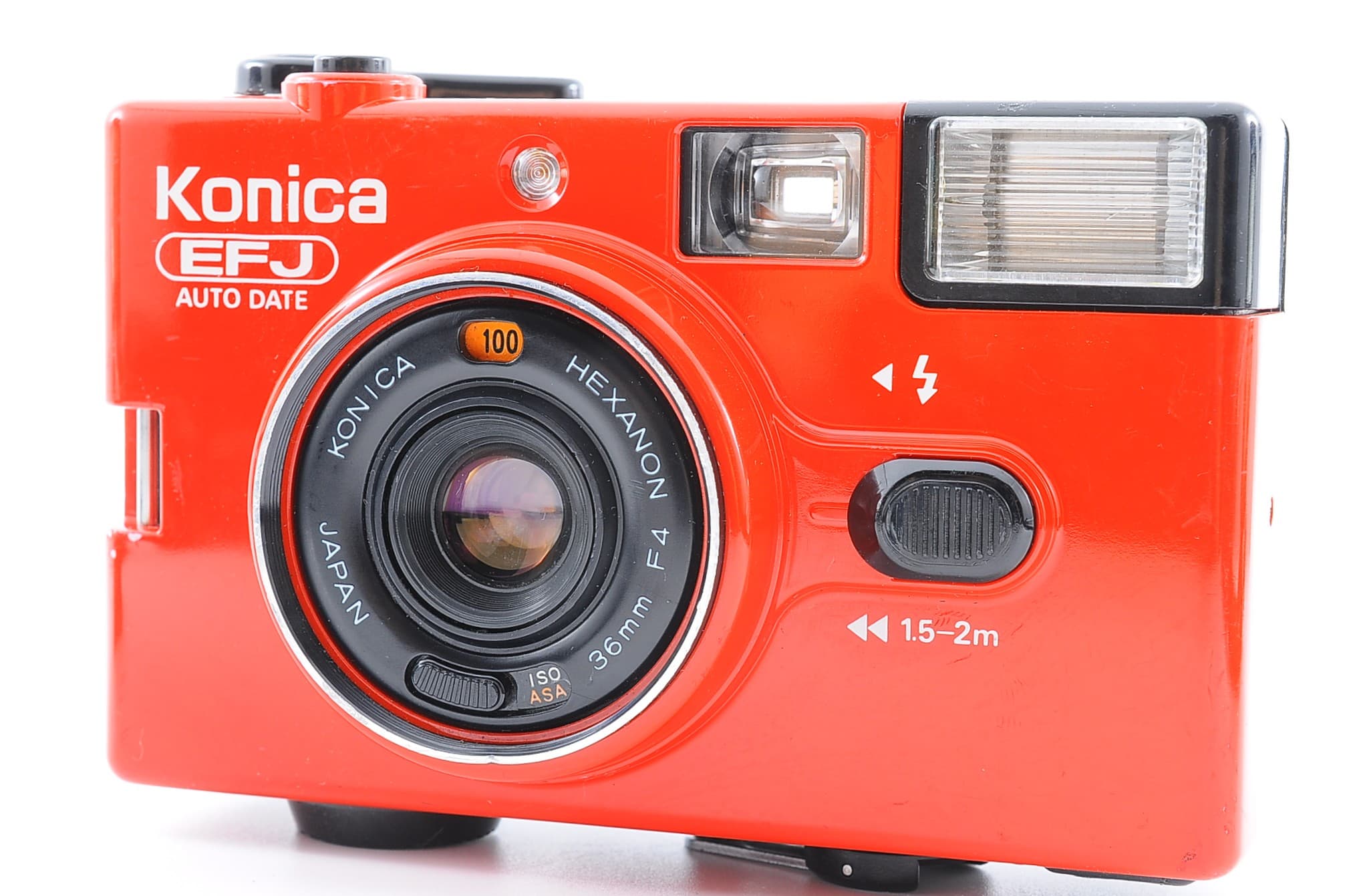 Konica EFJ AUTO DATE Red 260618-01