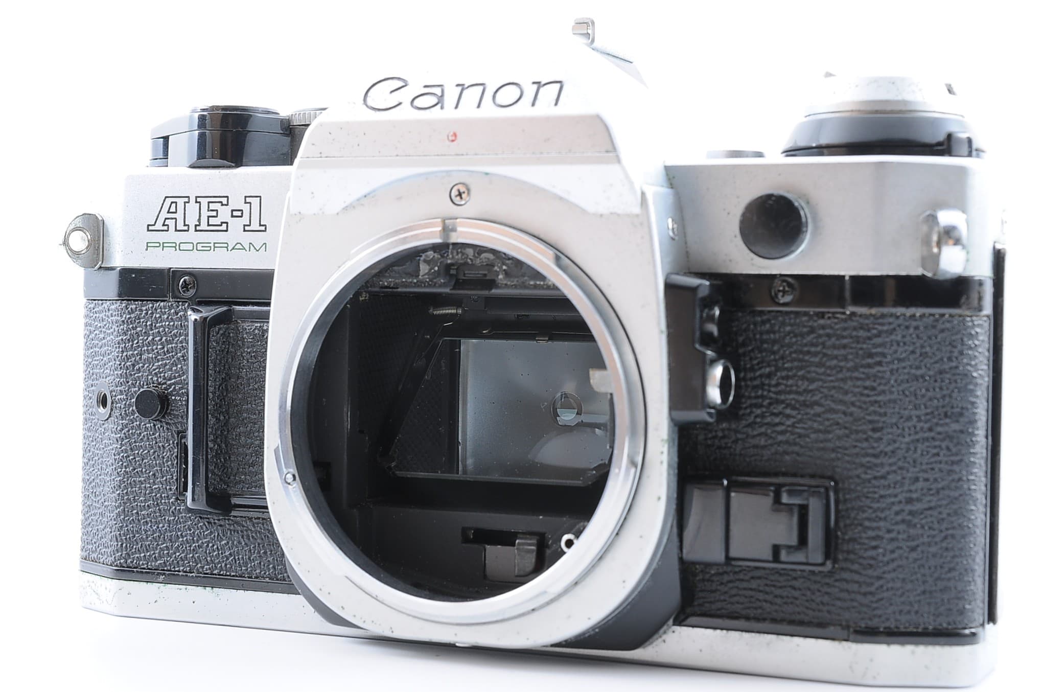 Canon AE-1 PROGRAM Silver body 26111-11