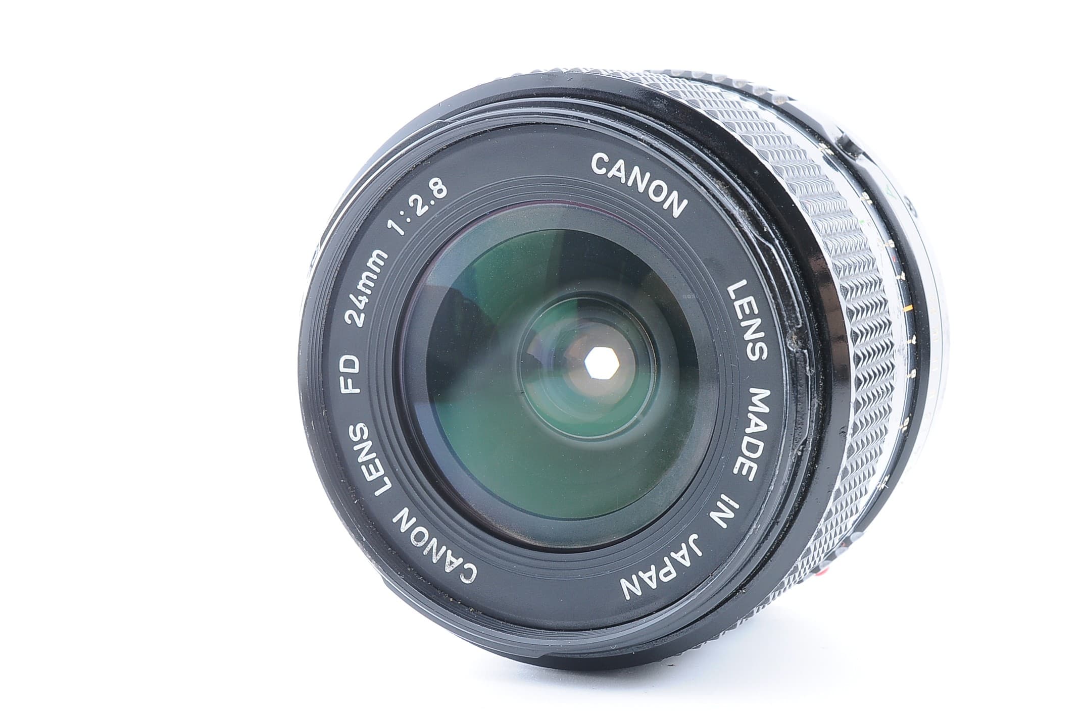Canon FD Lens f2.8 24mm 260727-01
