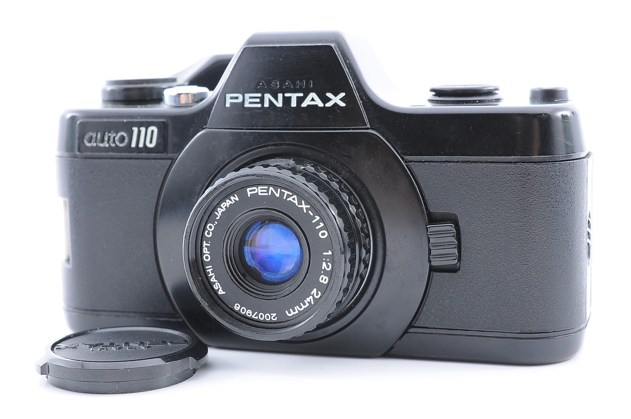Pentax AUTO-110 + SMC 24mm f/2.8 Lens 260614-06