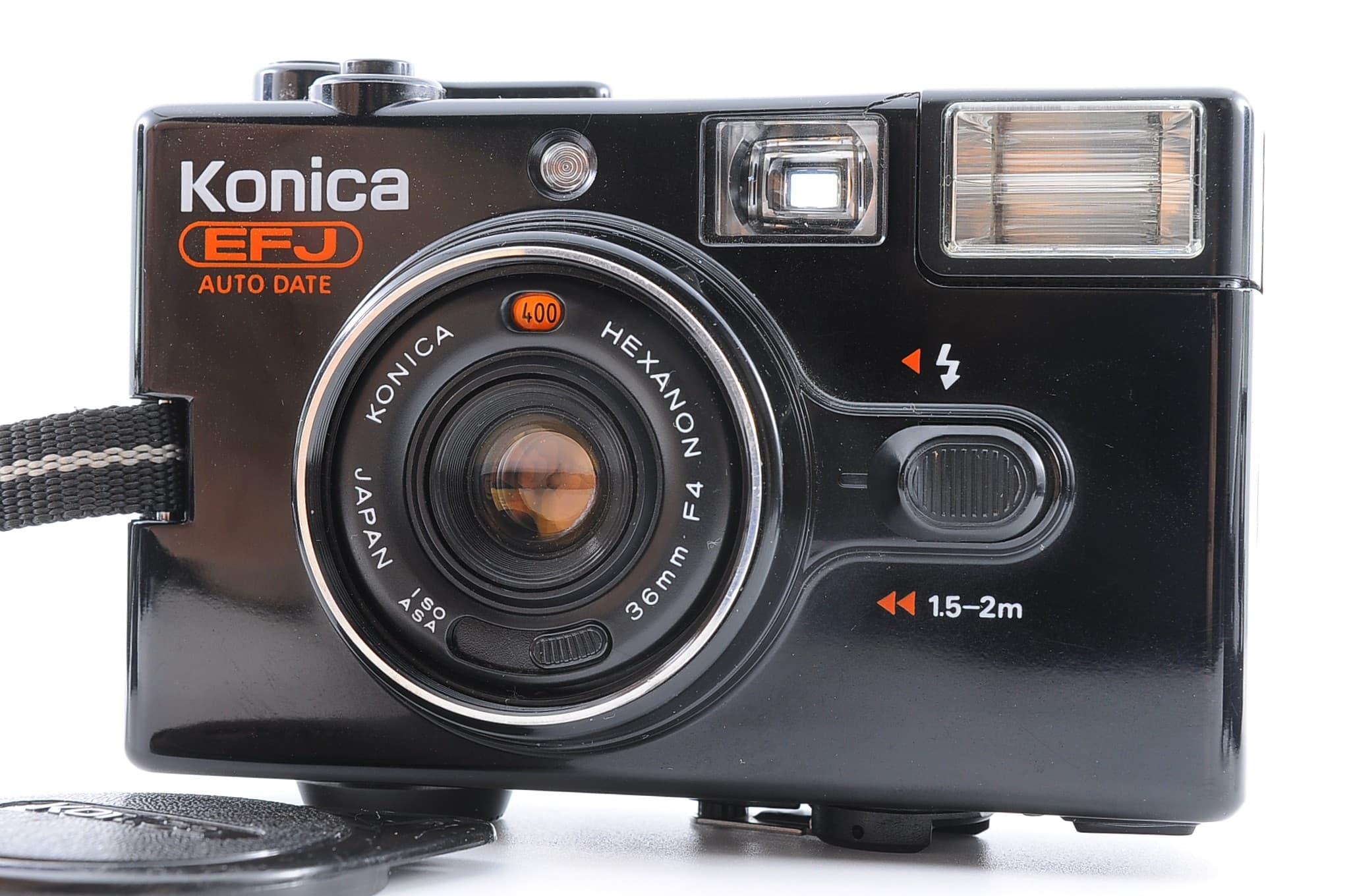 Konica EFJ AUTO DATE Black 260503-03