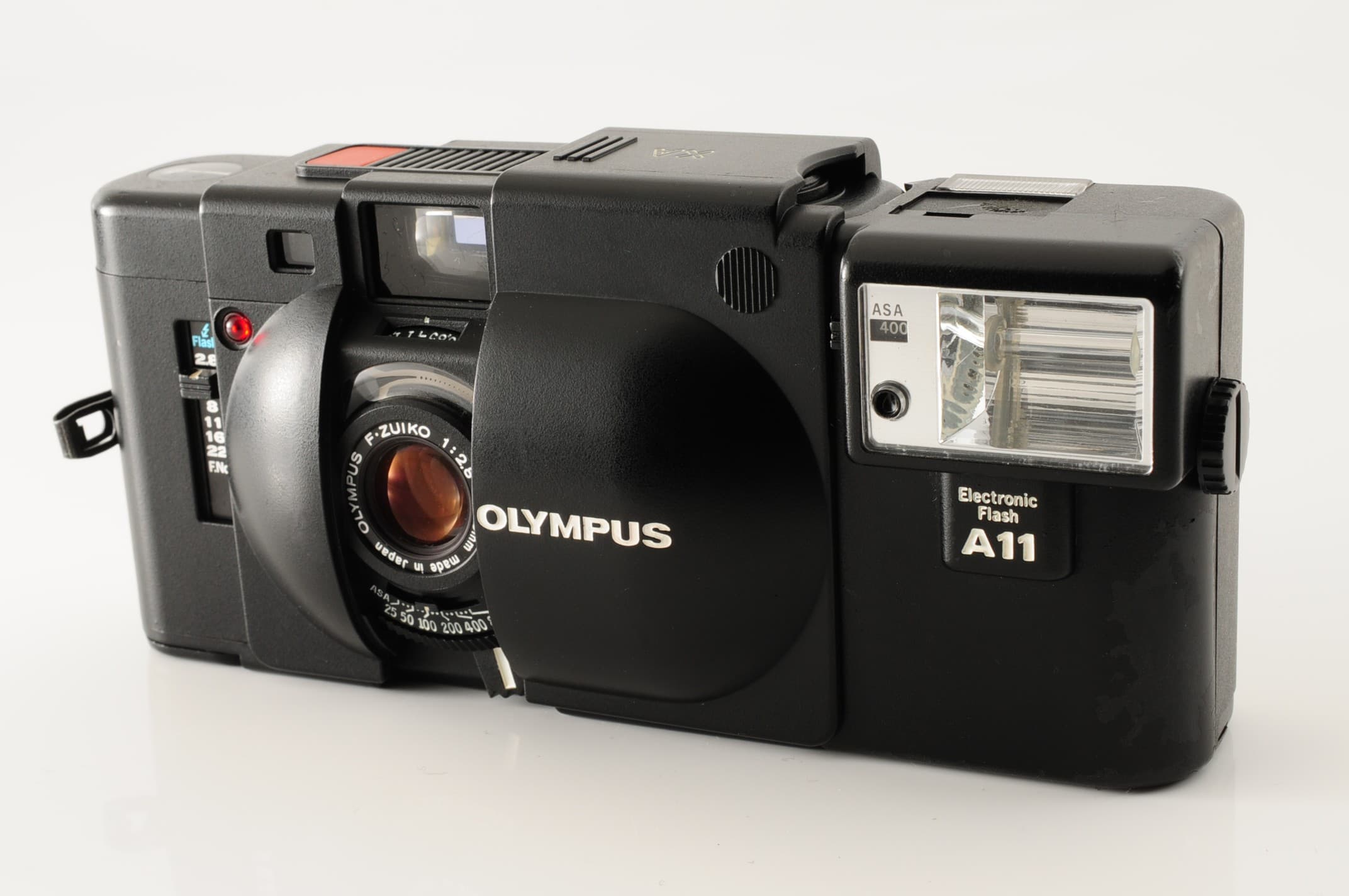 Olympus XA w/A11