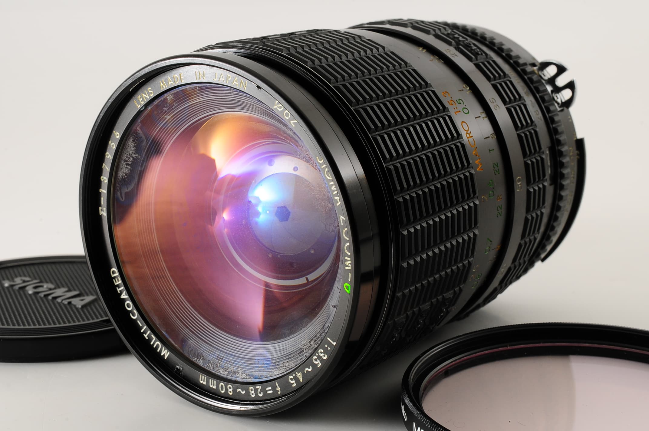 Sigma ZOOM-θ 28-80mm F3.5-4.5