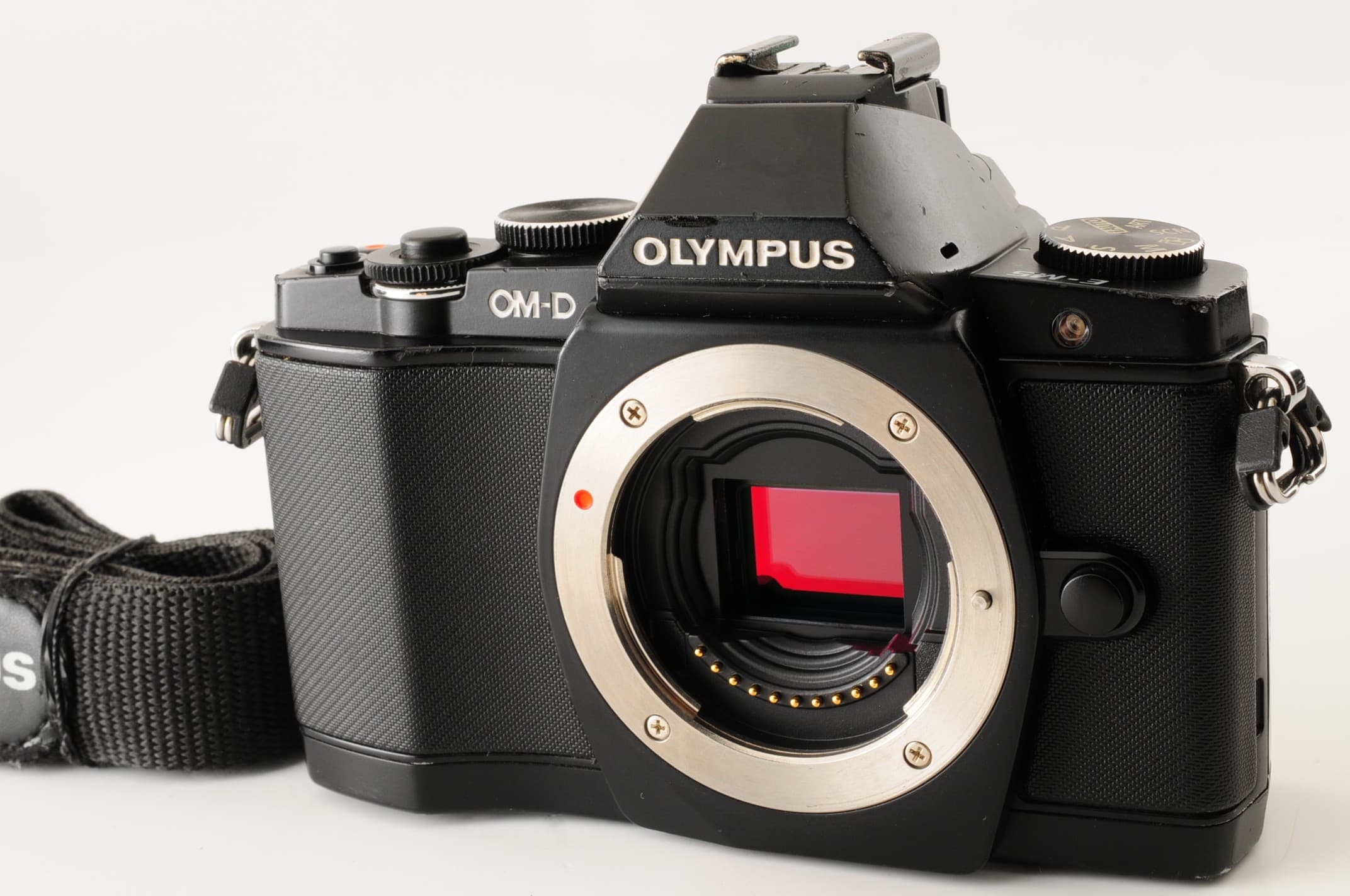Olympus OM-D E-M5 Black