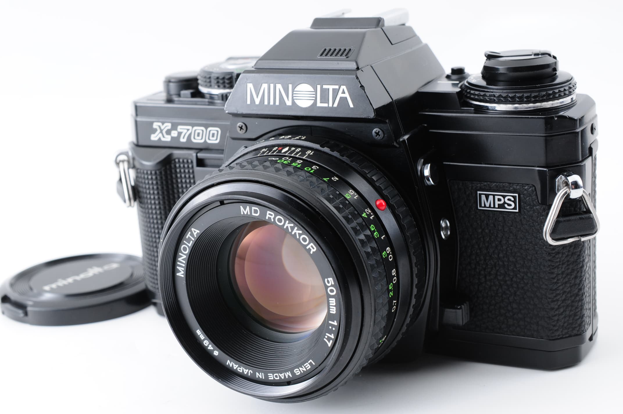 Minolta X-700 w/MD Rokkor 50mm F1.7