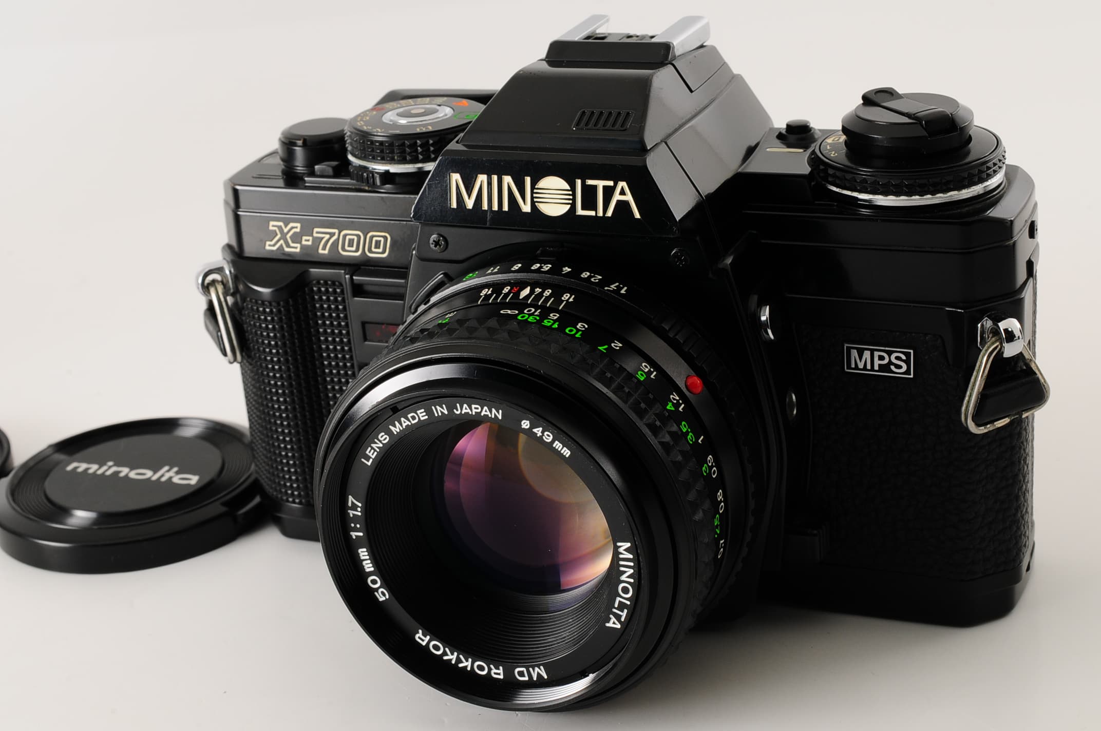 Minolta X-700 w/MD Rokkor 50mm F1.7