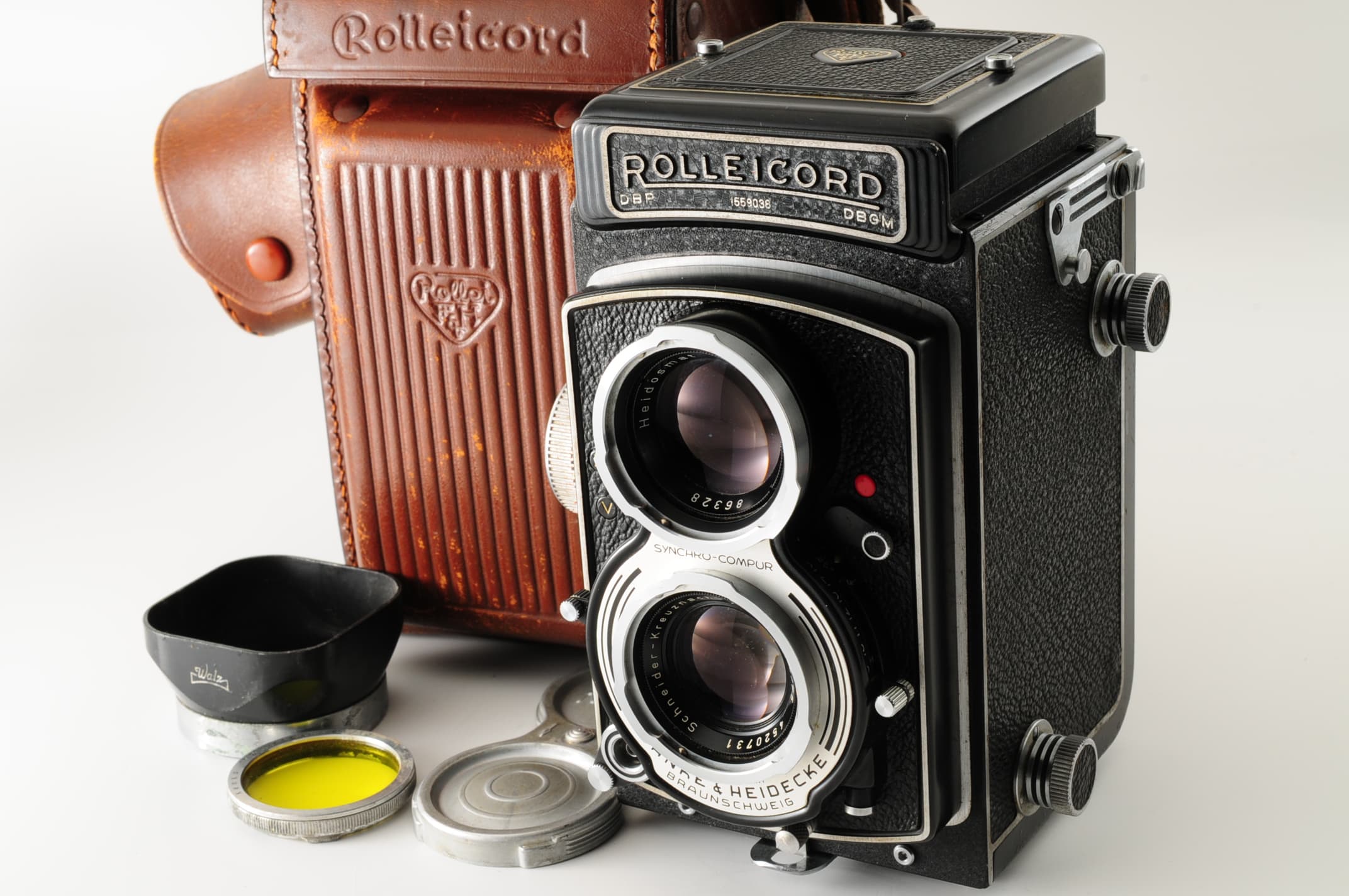 Rollei Rolleicord V Xenar 75mm f3.5