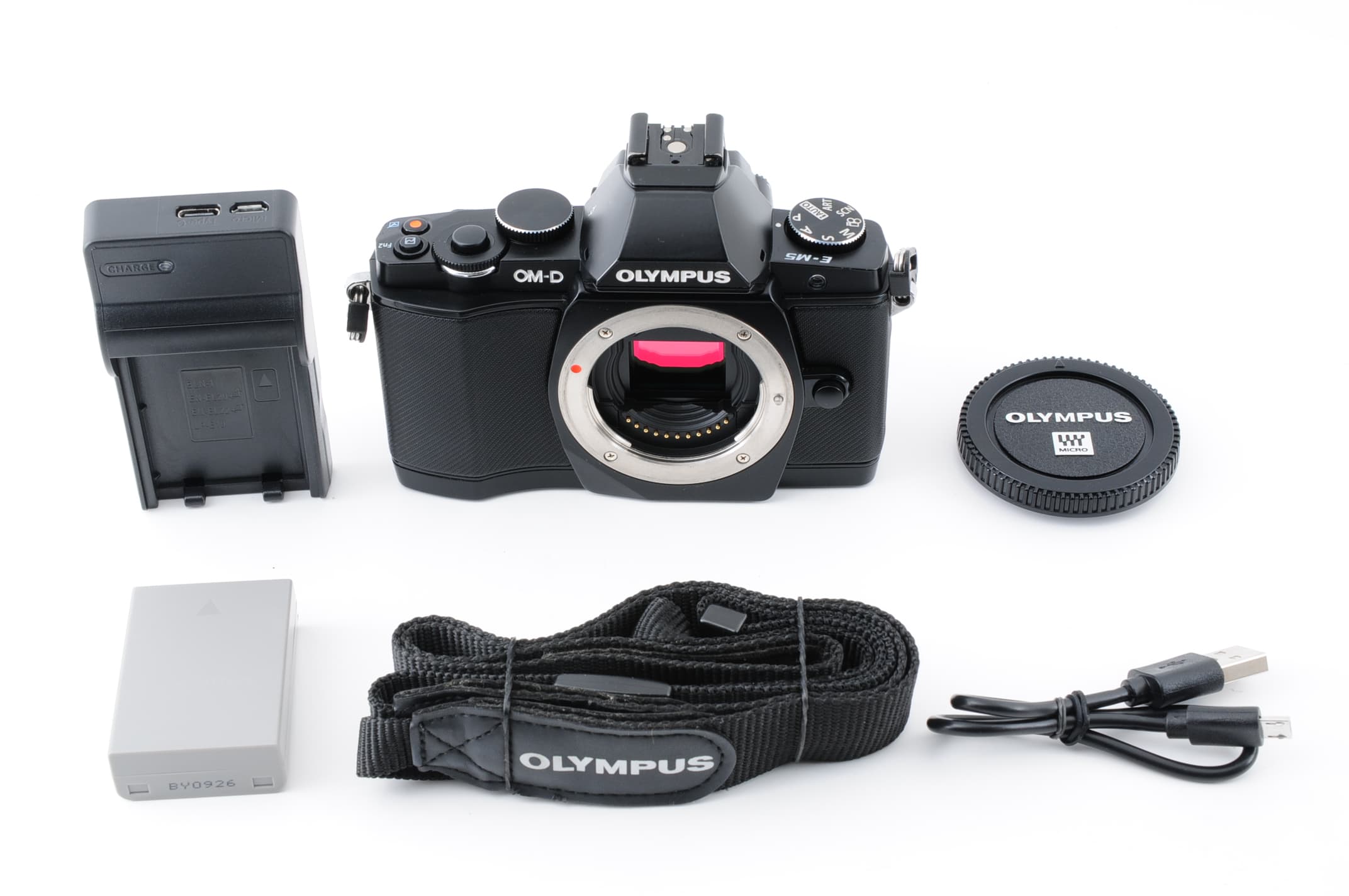 Olympus OM-D E-M5 Black