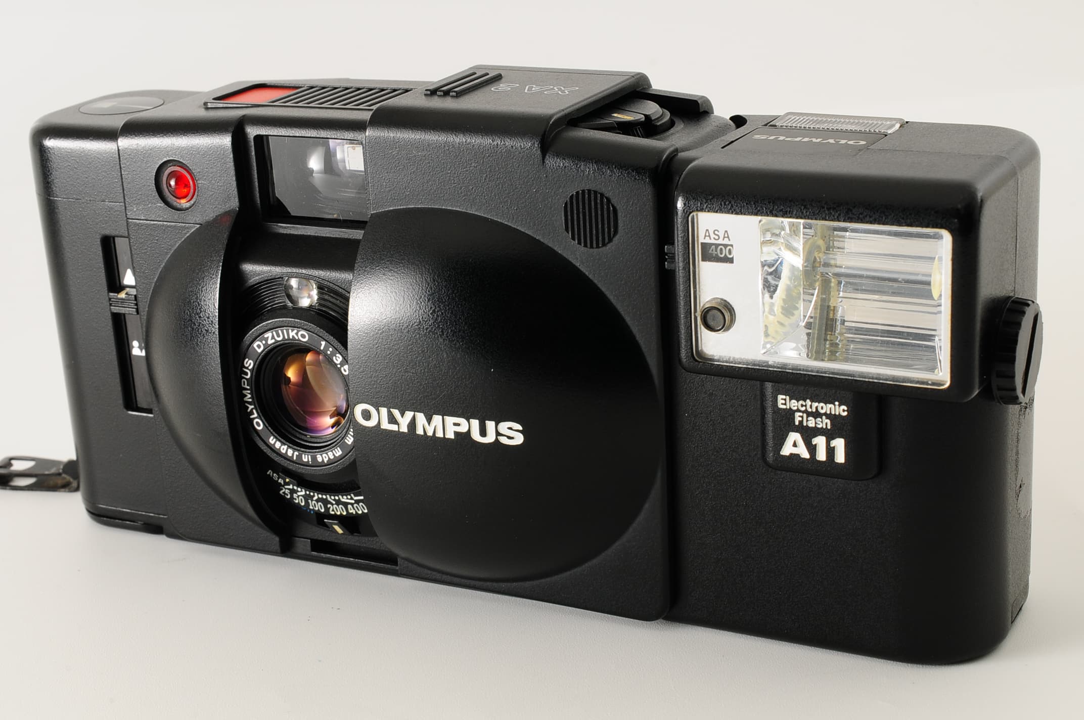 Olympus XA2 w/A11