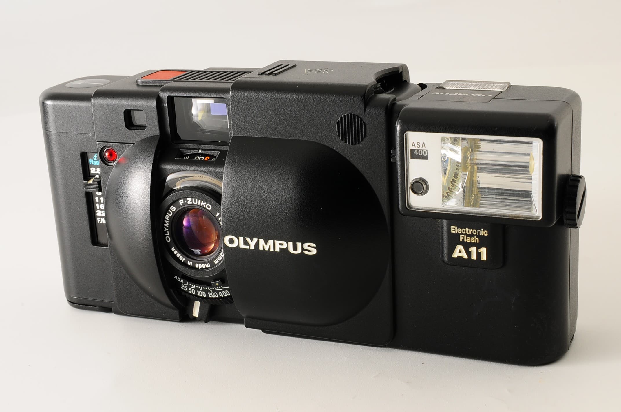 Olympus XA w/A11