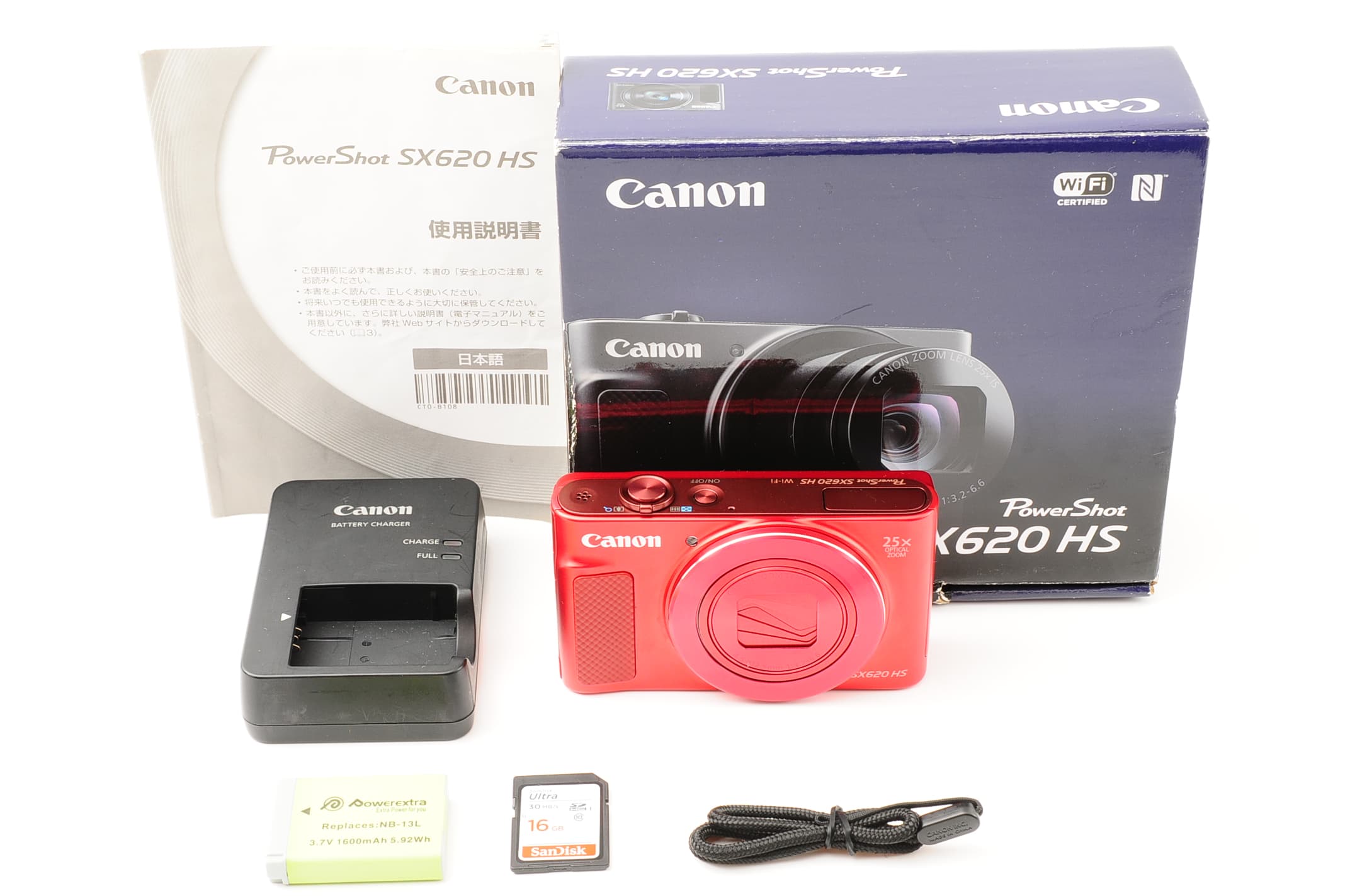 Canon PowerShot SX620 HS