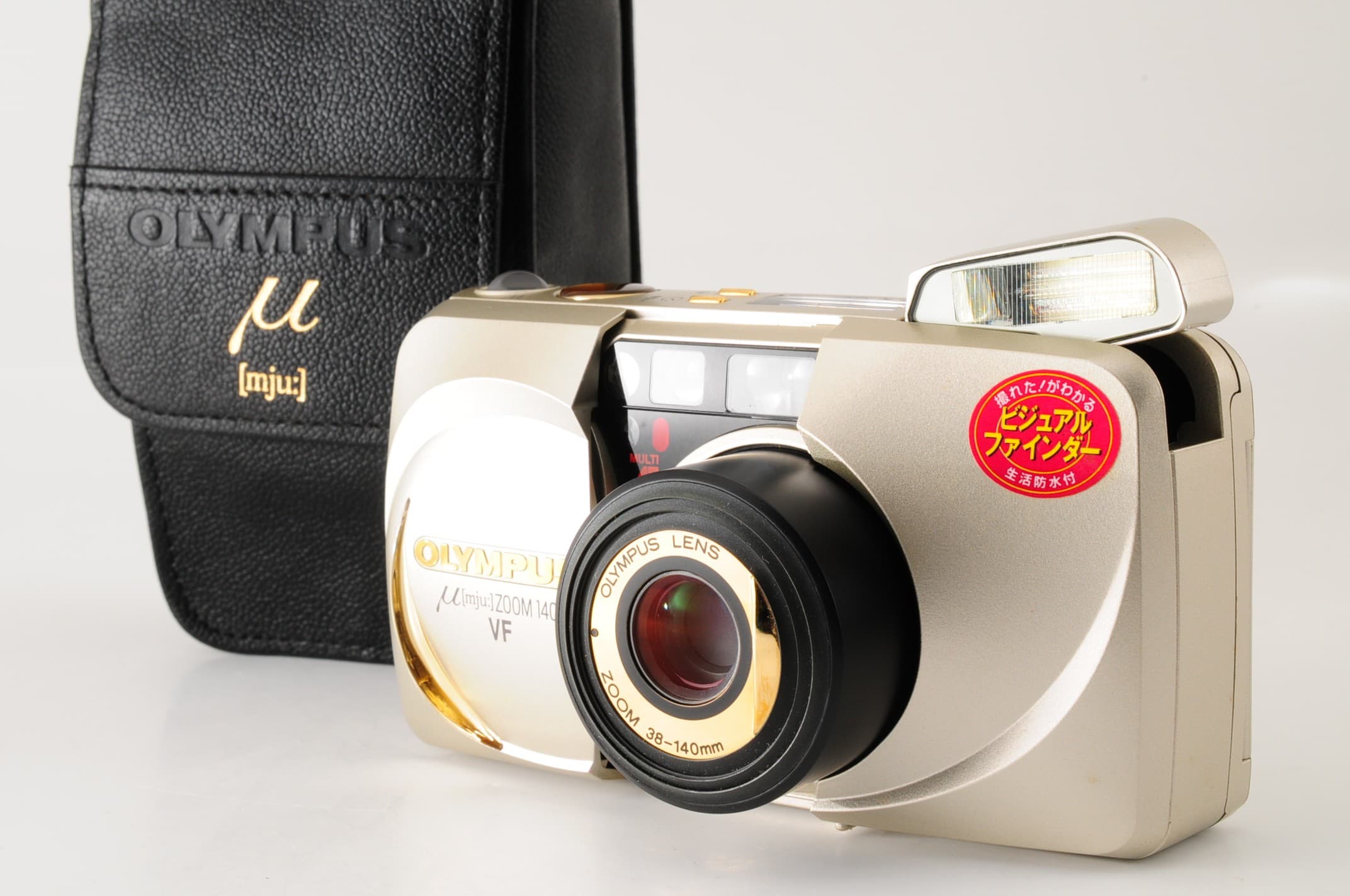 Olympus Mju ZOOM 140 VF