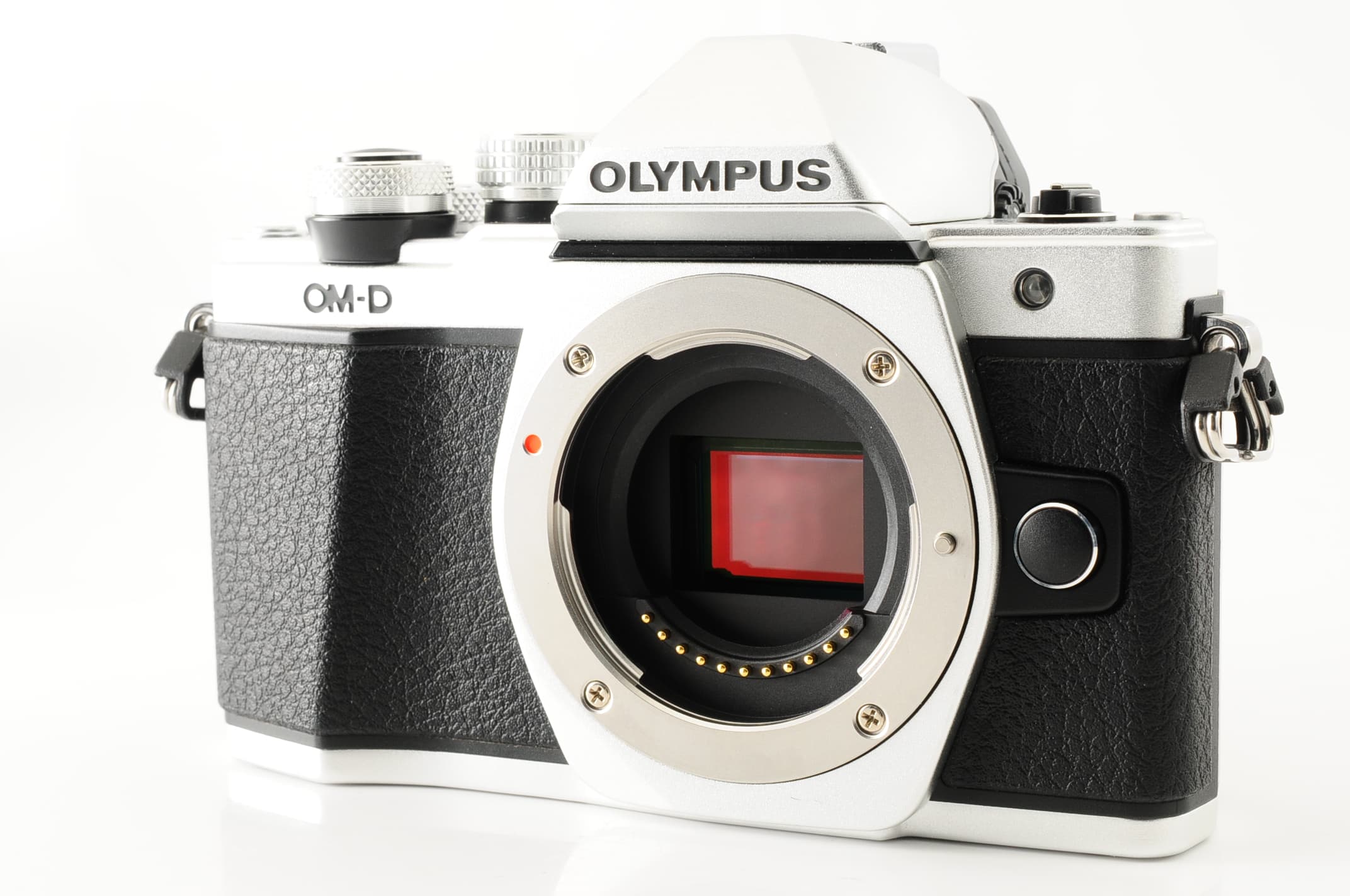Olympus OM-D E-M10 Mark II Silver