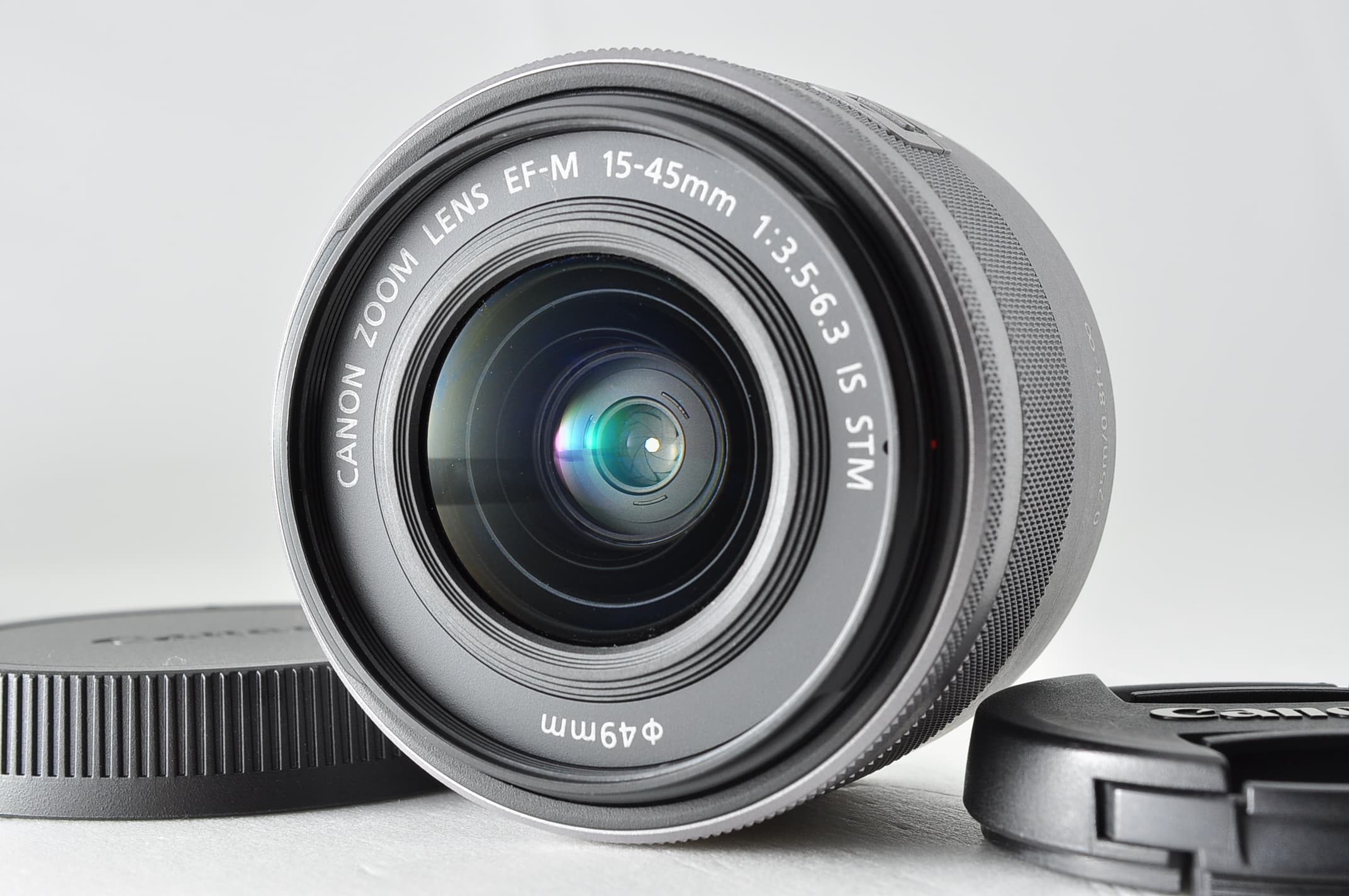 Canon EF-M 15-45mm F3.5-6.3 IS STM Mint