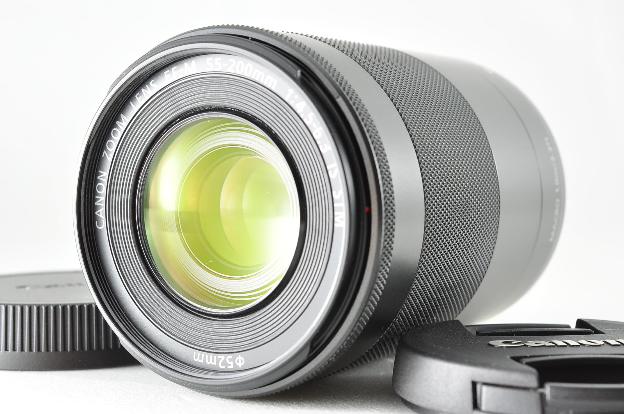 Canon EF-M 55-200mm F4.5-6.3 IS STM Near Mint