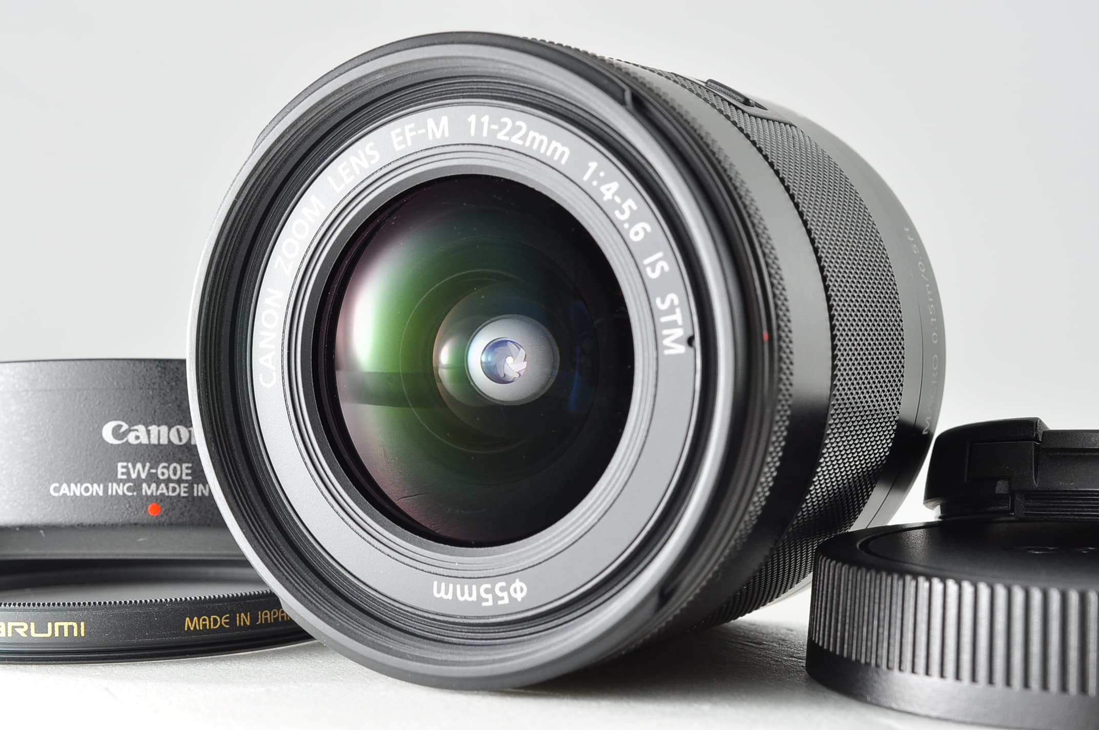 Canon EF-M 11-22mm F4-5.6 IS STM Lens Near Mint