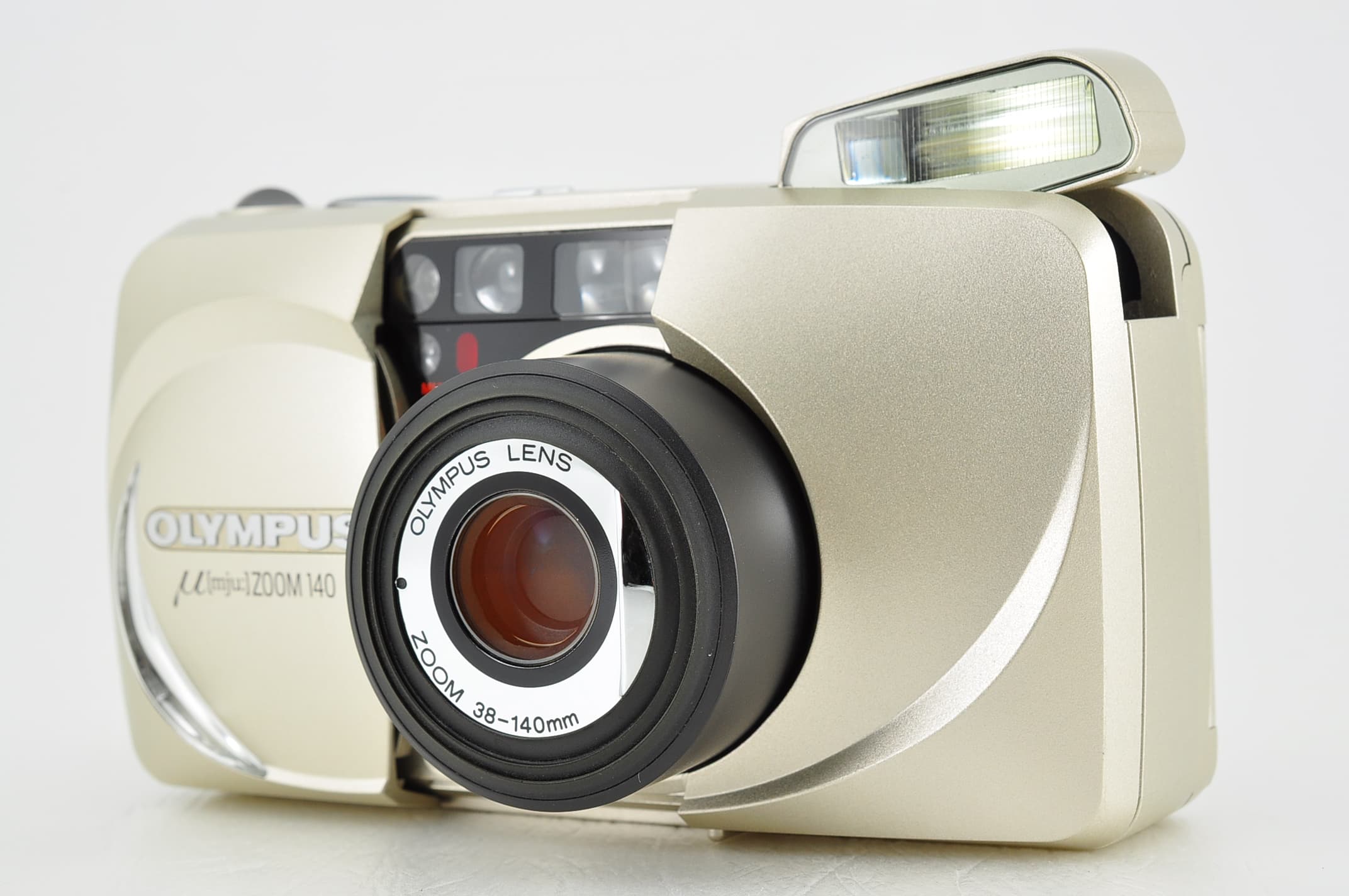 Olympus Mju μ Zoom 140 Film Camera Mint