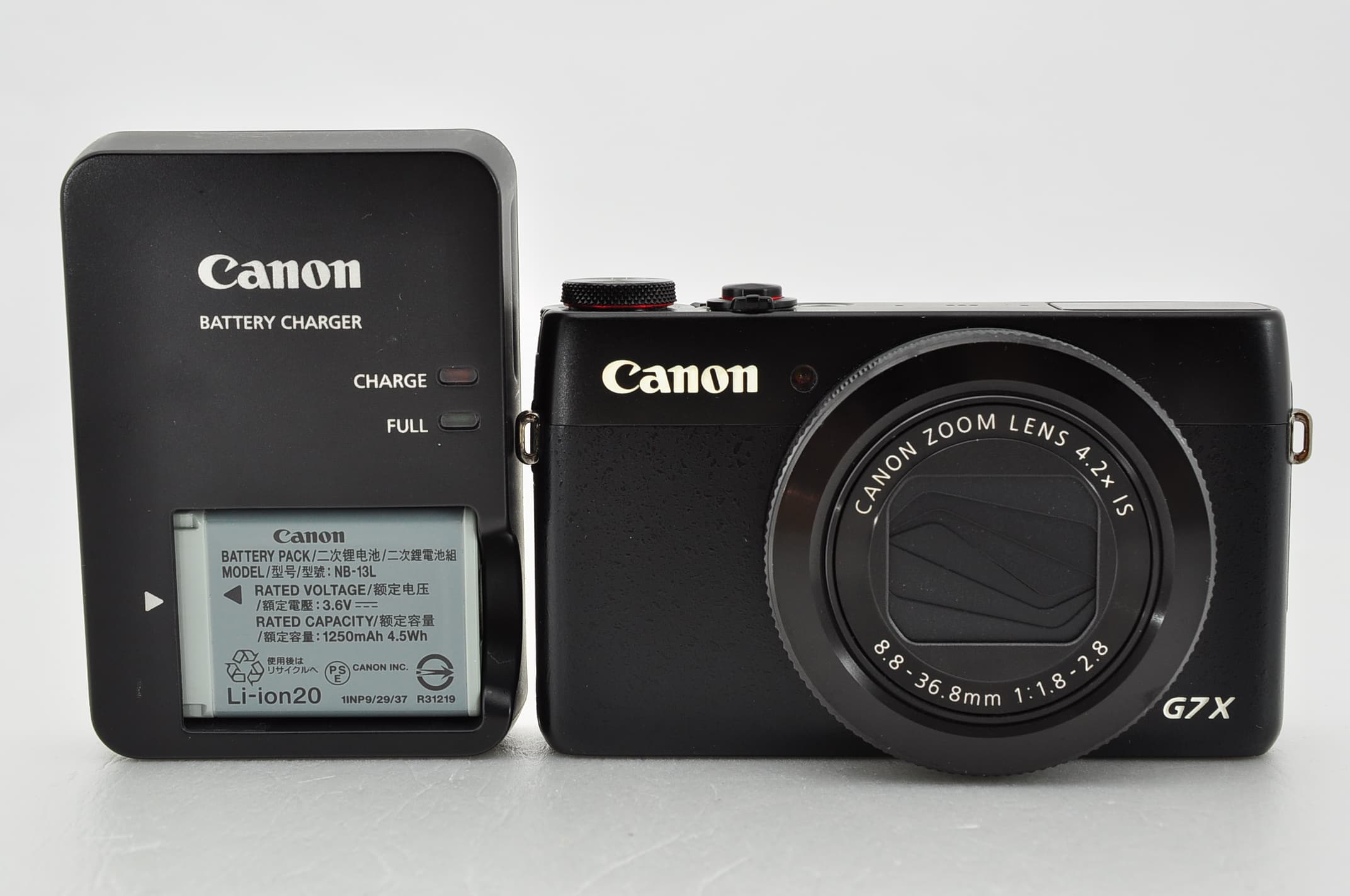 Canon PowerShot G7 X Compact Camera Near Mint