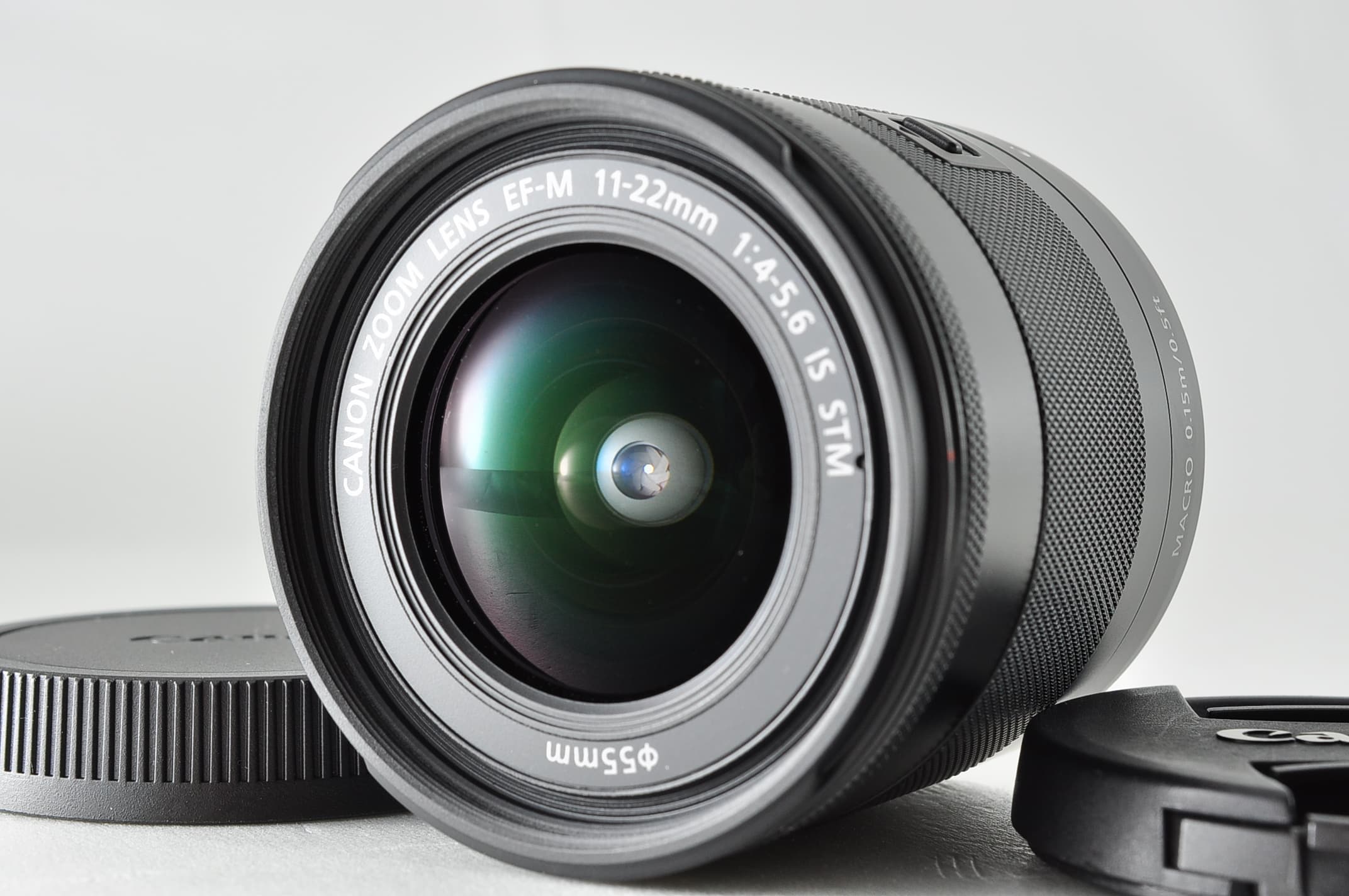 Canon EF-M 11-22mm F4-5.6 IS STM Lens Near Mint