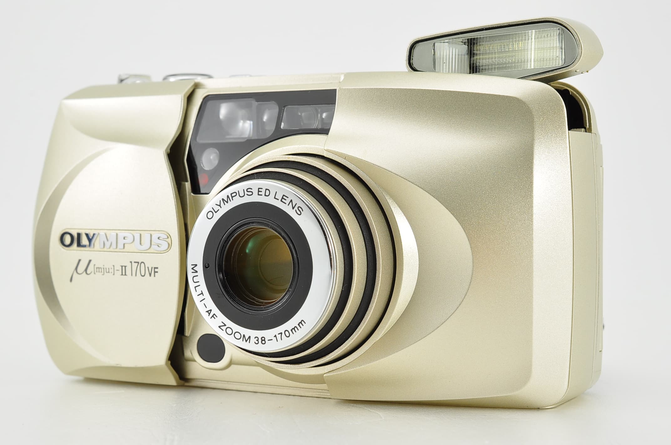 Olympus μ mju II 170 VF 35mm Film Camera