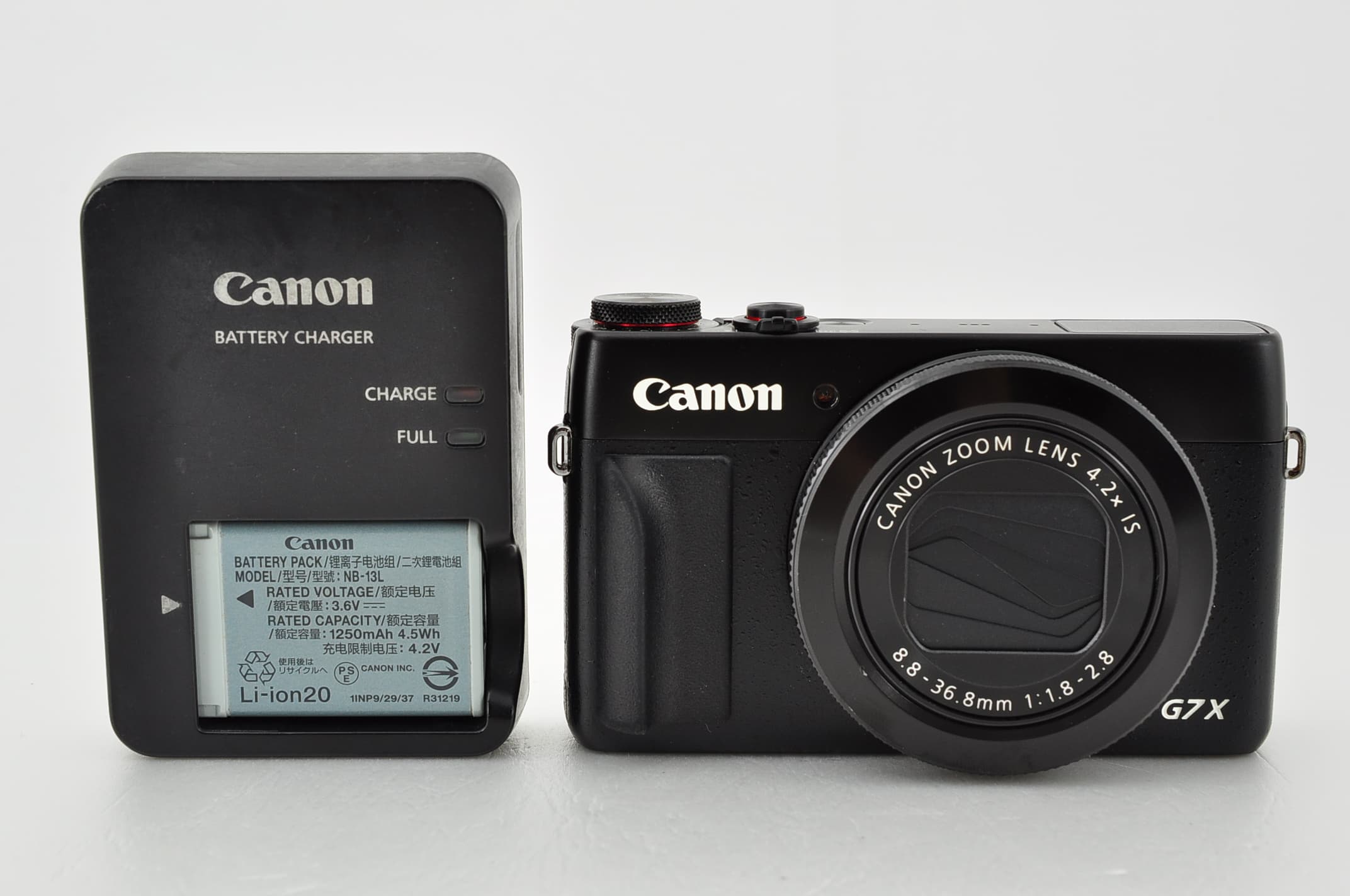 Canon PowerShot G7 X Compact Camera Near Mint