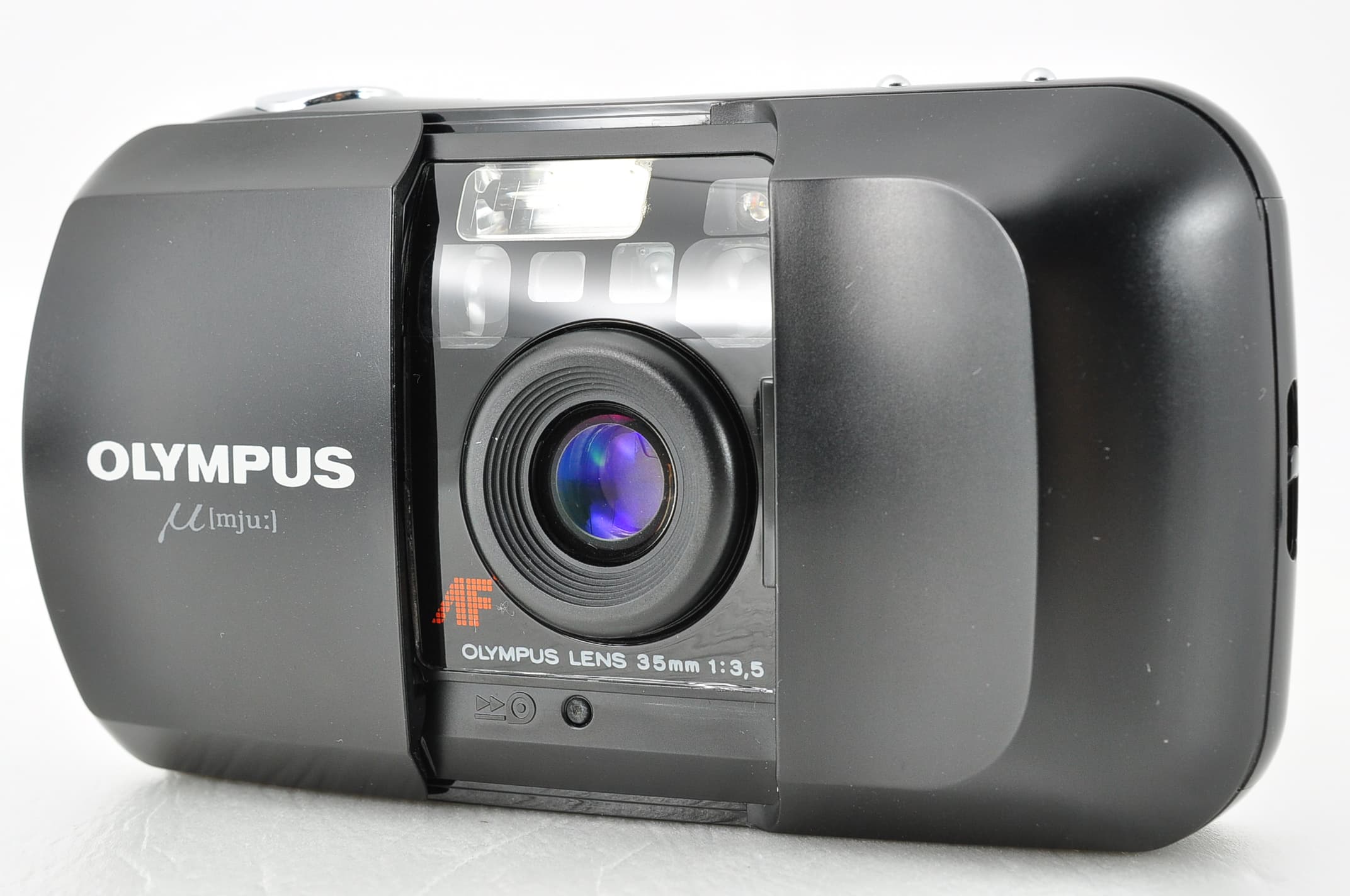 Olympus μ mju 35mm Film Camera Mint