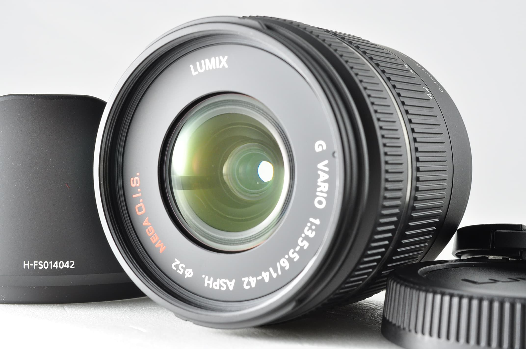 Panasonic Lumix G Vario 14-42mm F3.5-5.6 H-FS014042 Mint