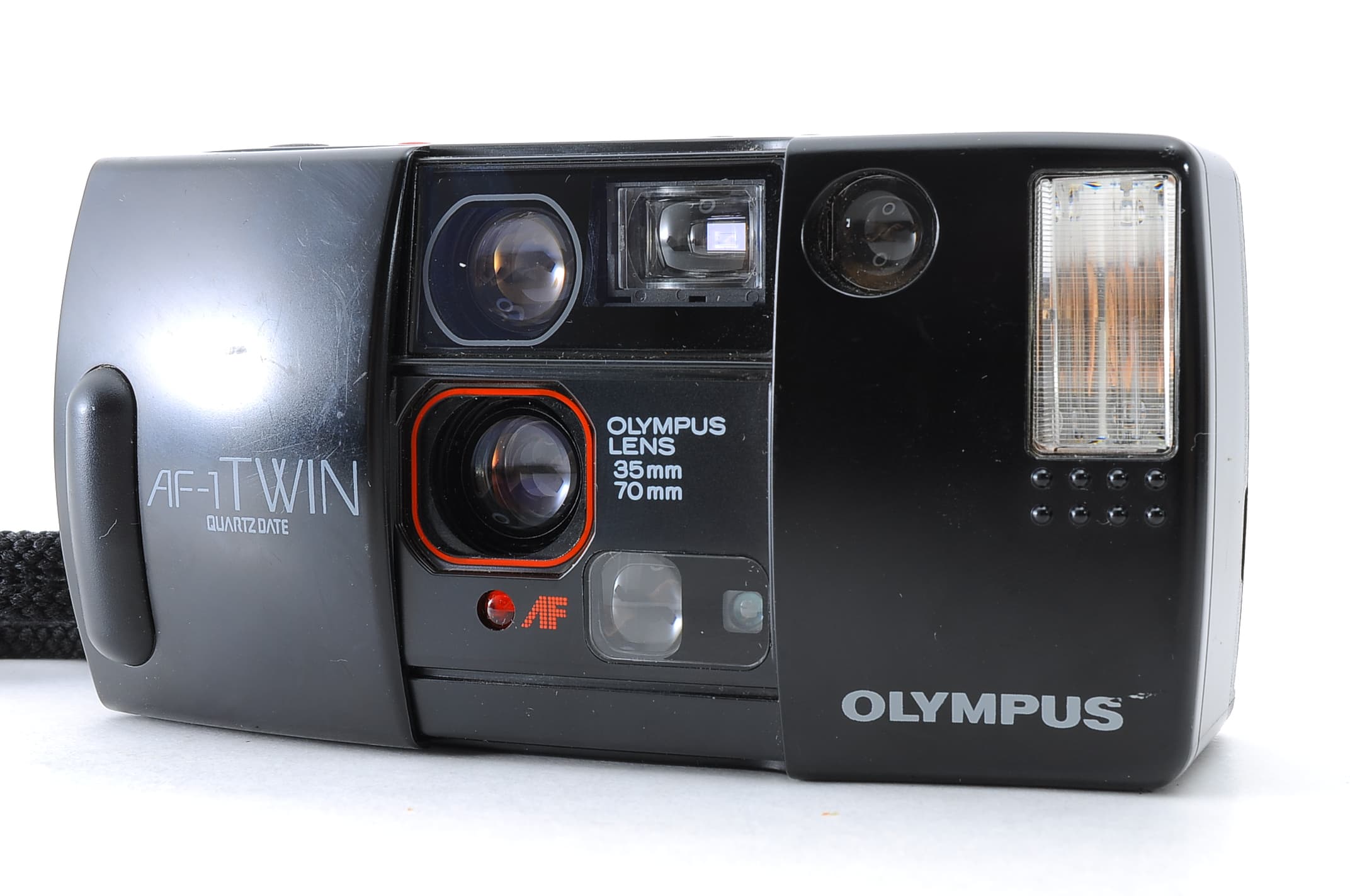 OLYMPUS AF-1 Quartz Date
