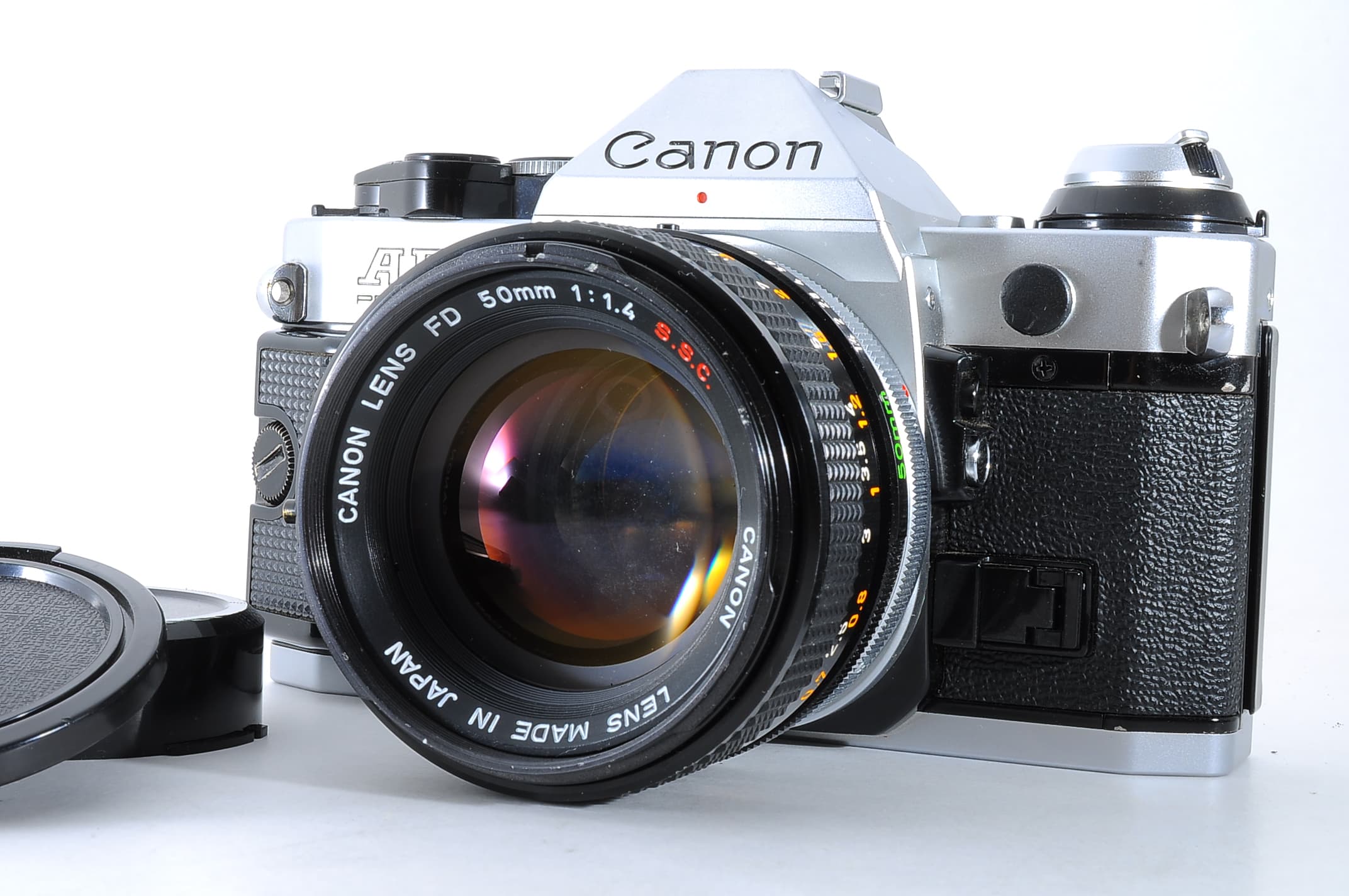 Canon AE-1 Program + FD 50mm F1.4 S.S.C.
