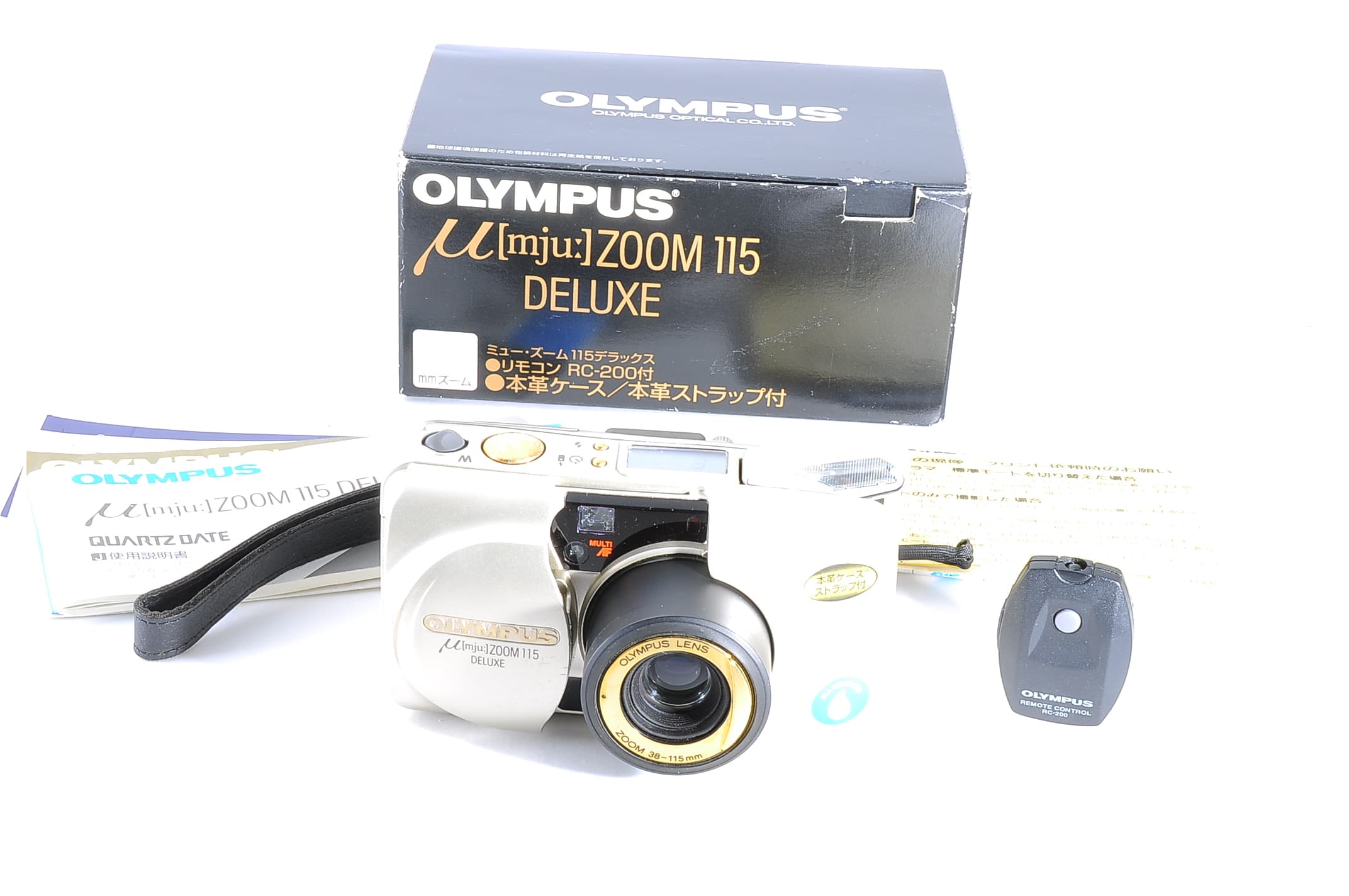 Olympus mju Zoom 115 Deluxe