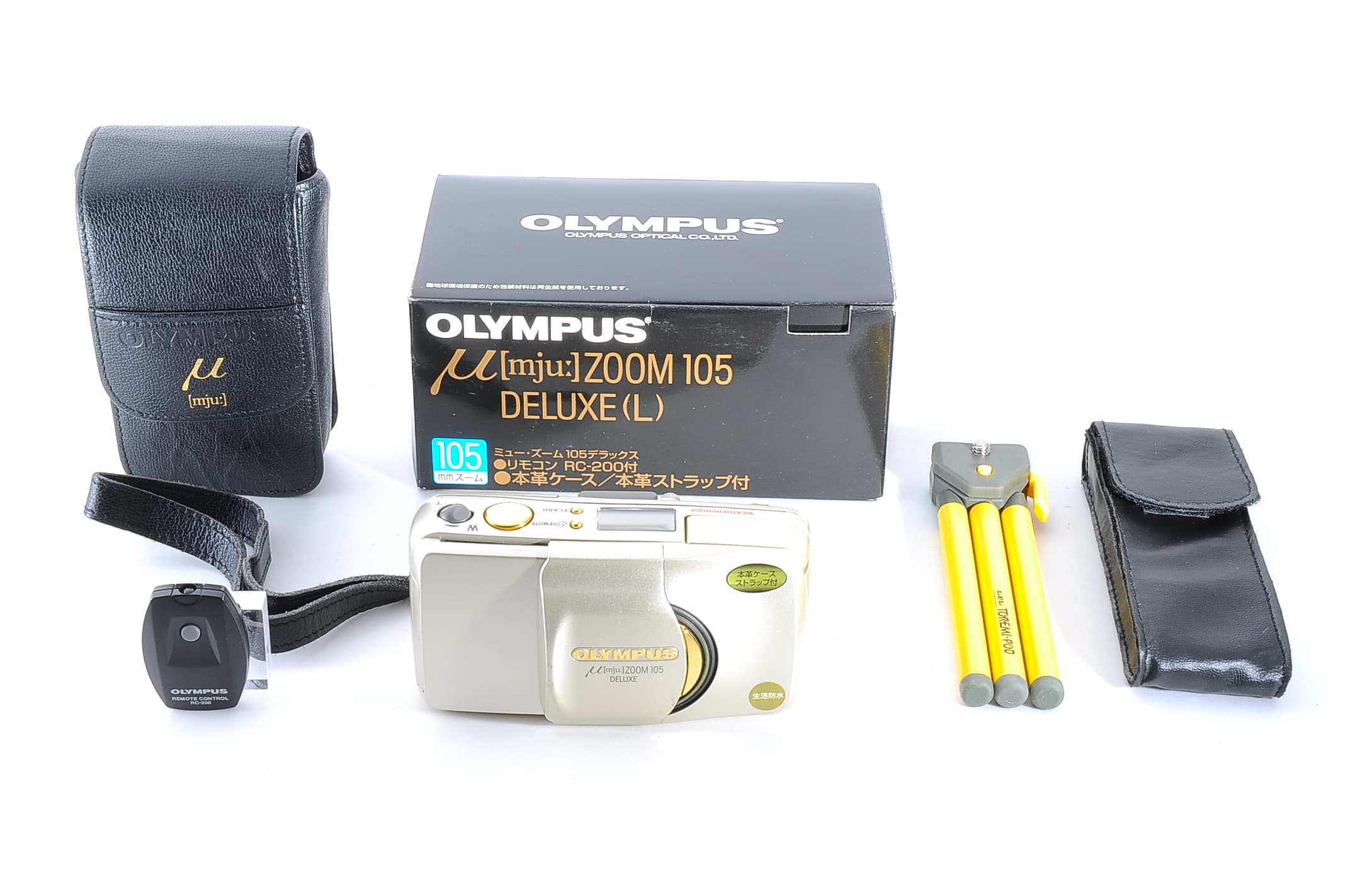 Olympus mju u Zoom 105 Delux