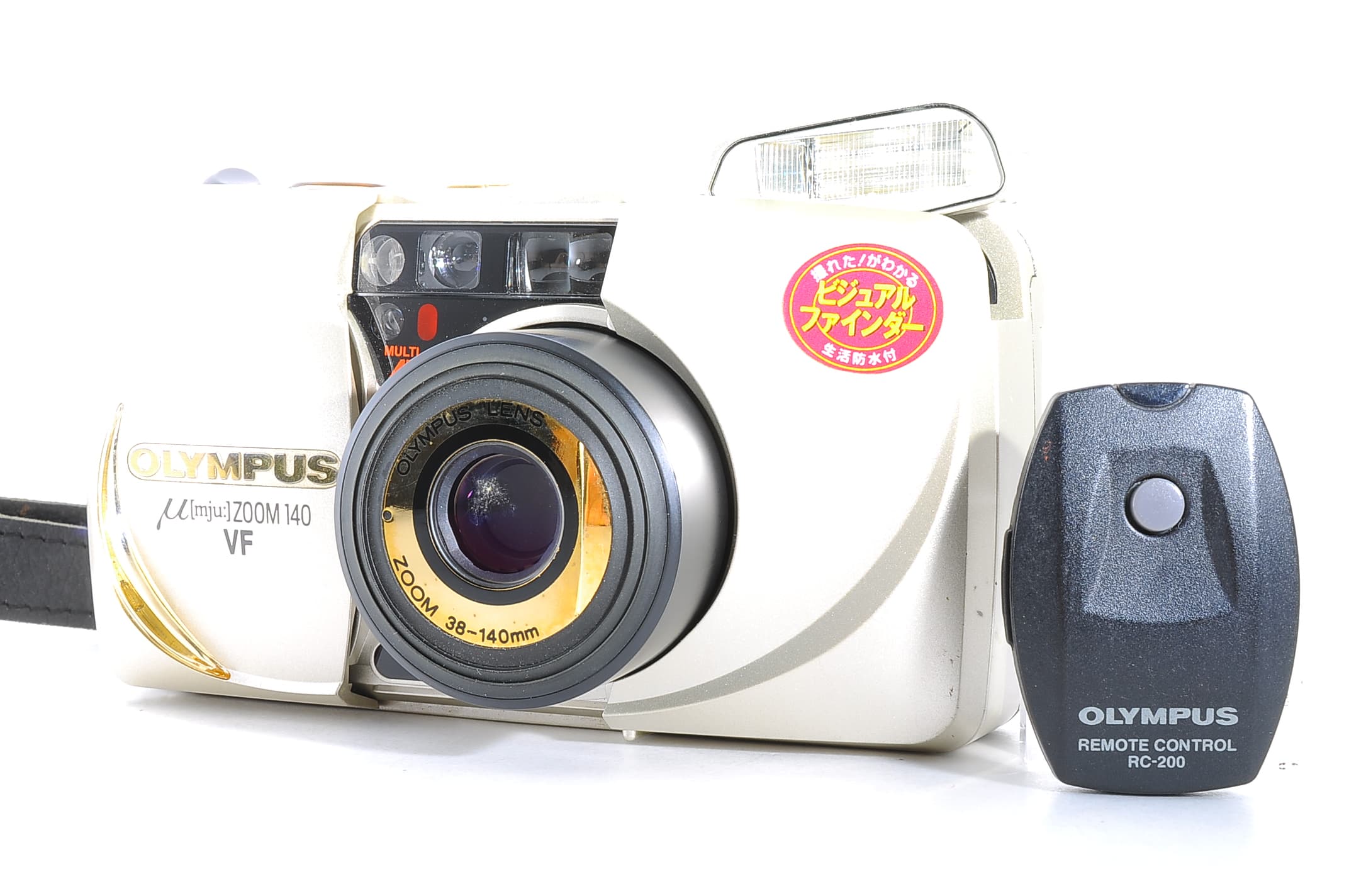 Olympus mju ZOOM 140 vf