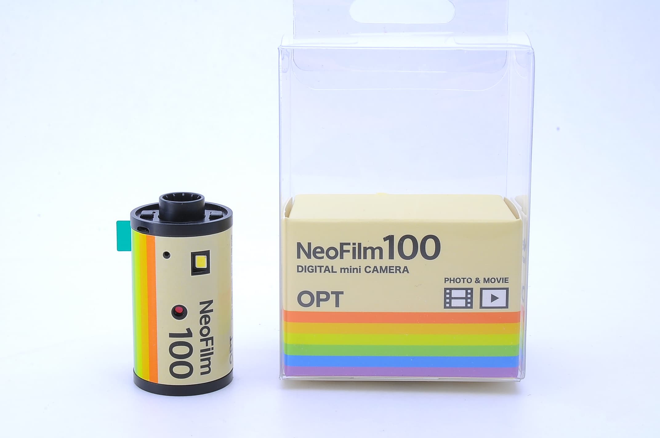 Digital mini camera NeoFilm