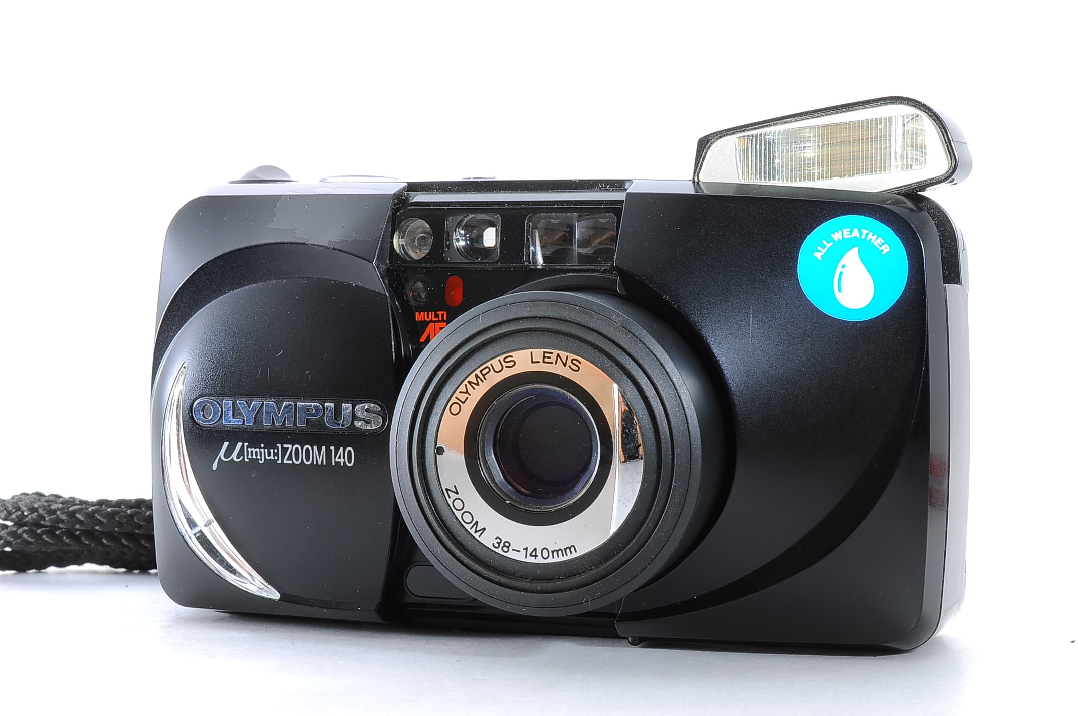 Olympus mju ZOOM 140 Black