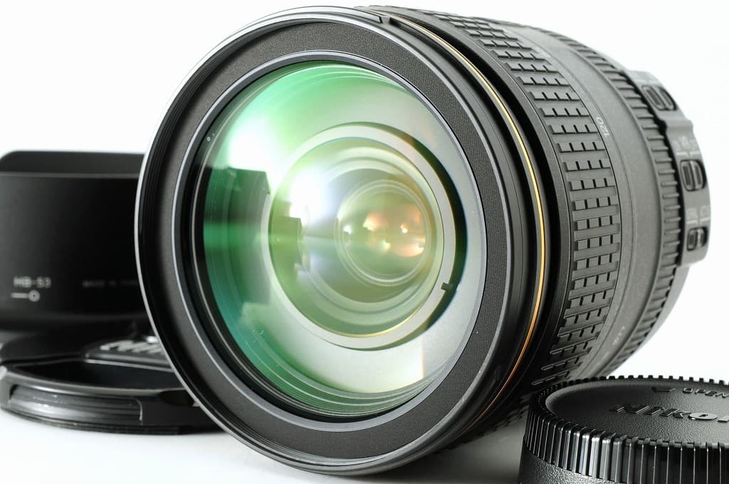 Nikon N AF-S Nikkor 24-120mm F/4 G ED VR Zoom Lens