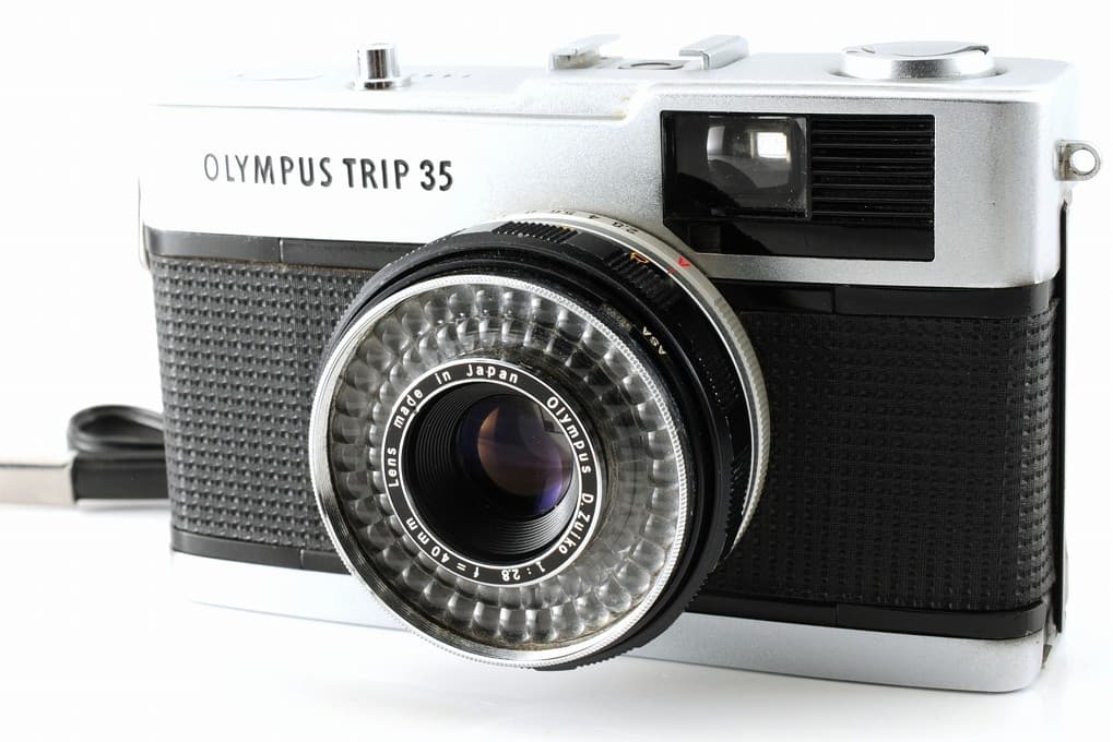 Olympus TRIP 35 Rangefinder 35mm Film Camera