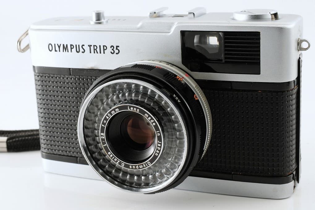 Olympus TRIP 35 Rangefinder 35mm Film Camera