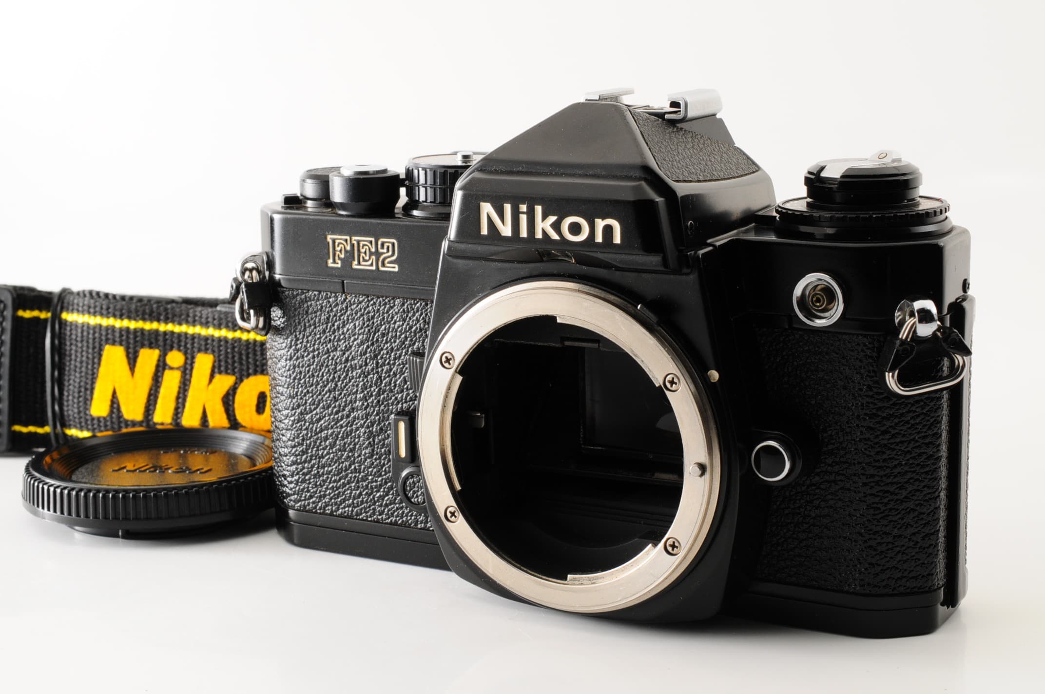 Nikon FE2 Black 35mm SLR Film Camera Body