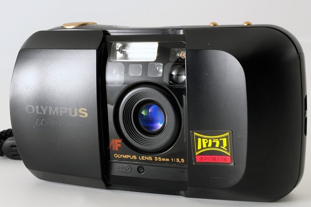 Olympus μ mju Panorama Point & Shoot 35mm Film Camera