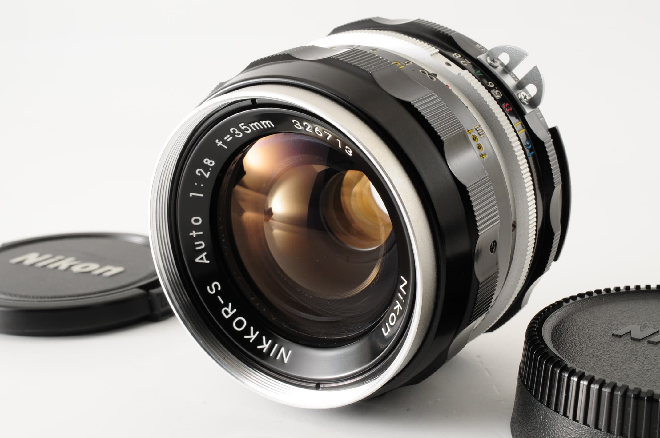 Nikon Ai Nikkor 35mm F/2.8 MF Manual Focus Wide Angle Lens