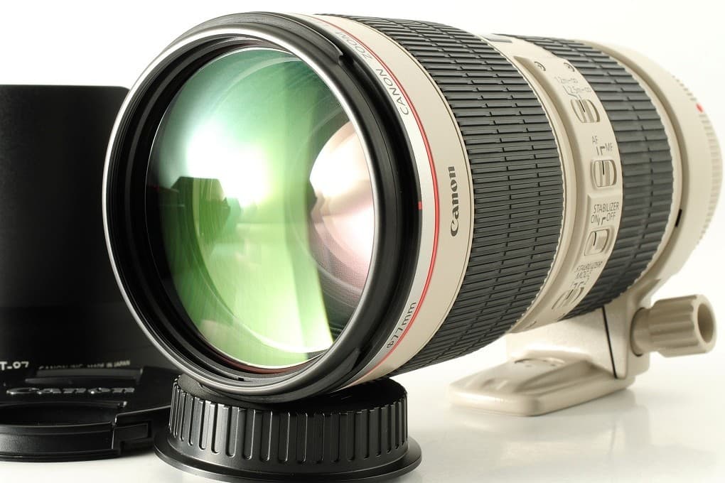 Canon EF 70-200mm F/2.8L IS II USM (Canon EF mount)