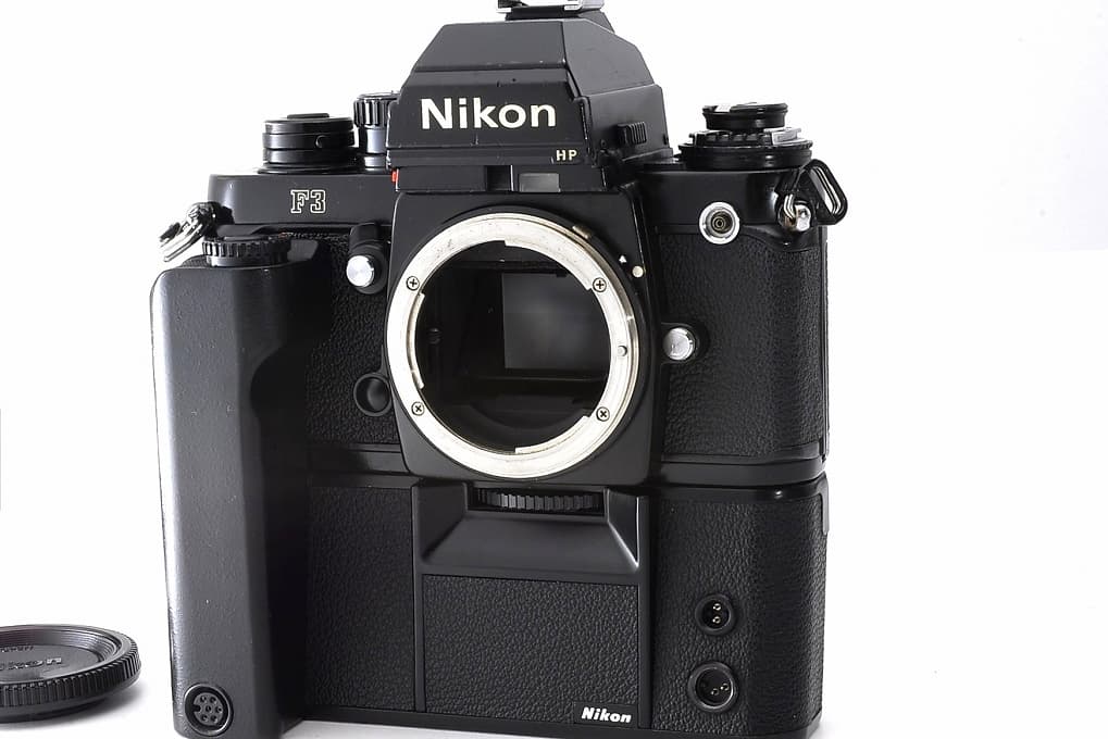 Nikon F3P Press HP w/ MD-4 Body 35mm Camera SLR Film