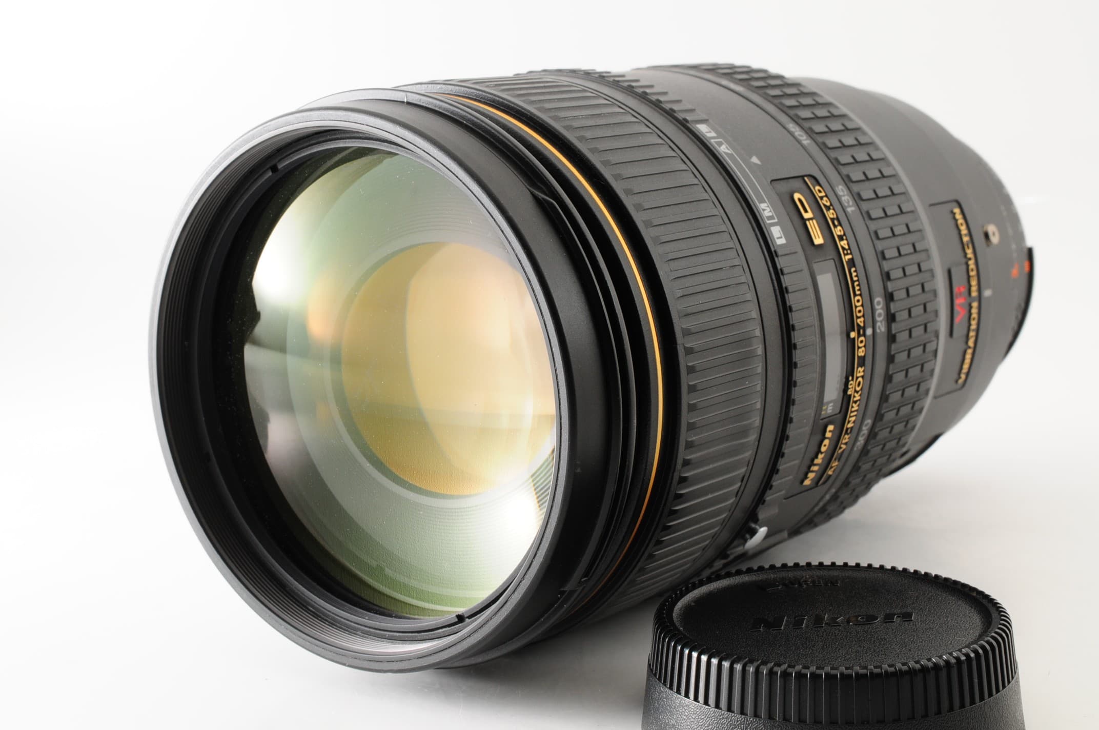 Nikon AF VR NIKKOR 80-400mm F4.5-5.6 D ED Zoom Lens