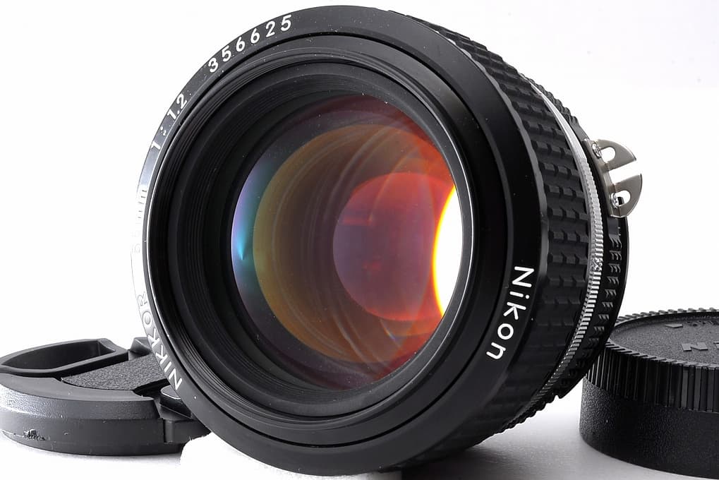 Nikon Ai-S NIKKOR 50mm F/1.2 MF Standard Fast Prime Lens AIS