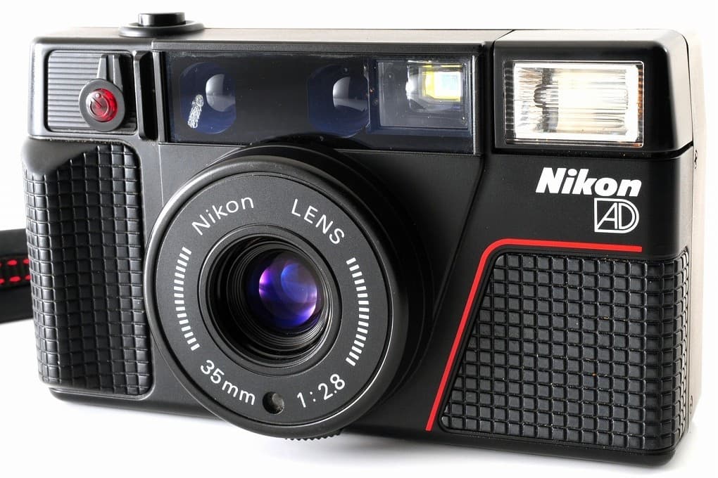 Nikon L35 AD2 Pikaichi Point & Shoot 35mm Film Camera JP