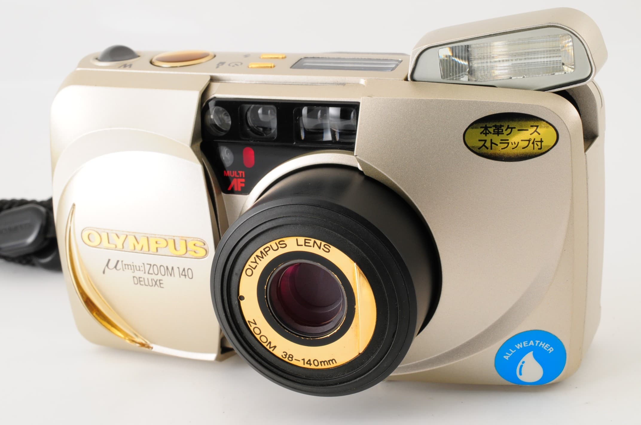 Olympus mju Zoom 140 DELUXE 35mm Film camera