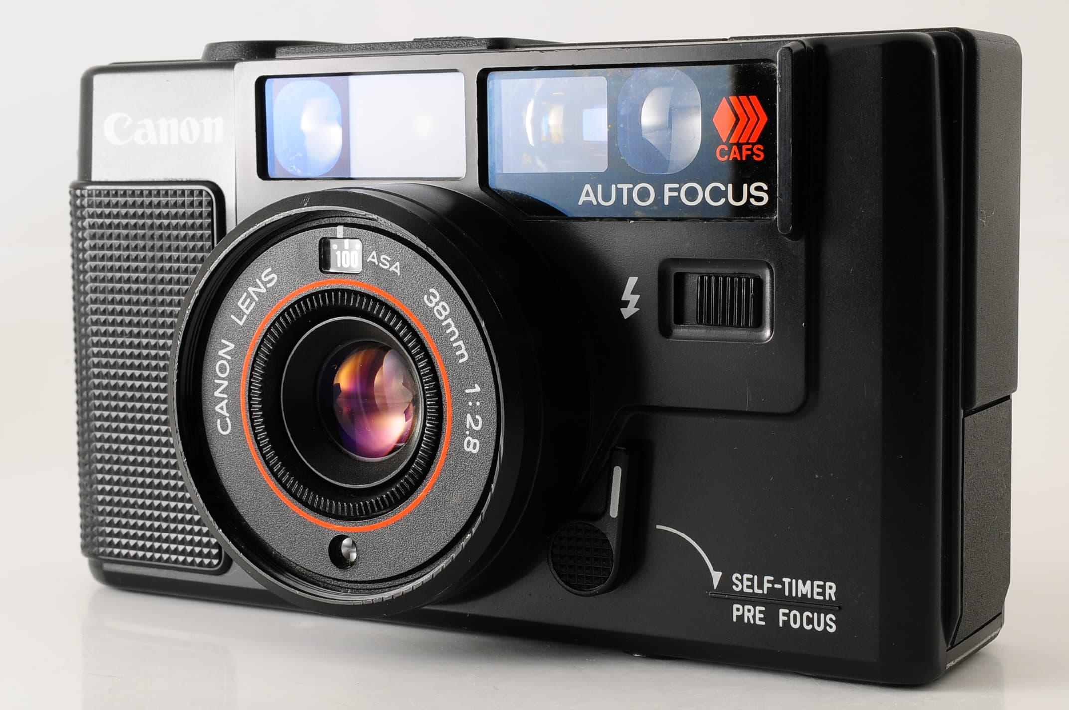 Canon AF35M Autoboy Point & Shoot 35mm Film Camera